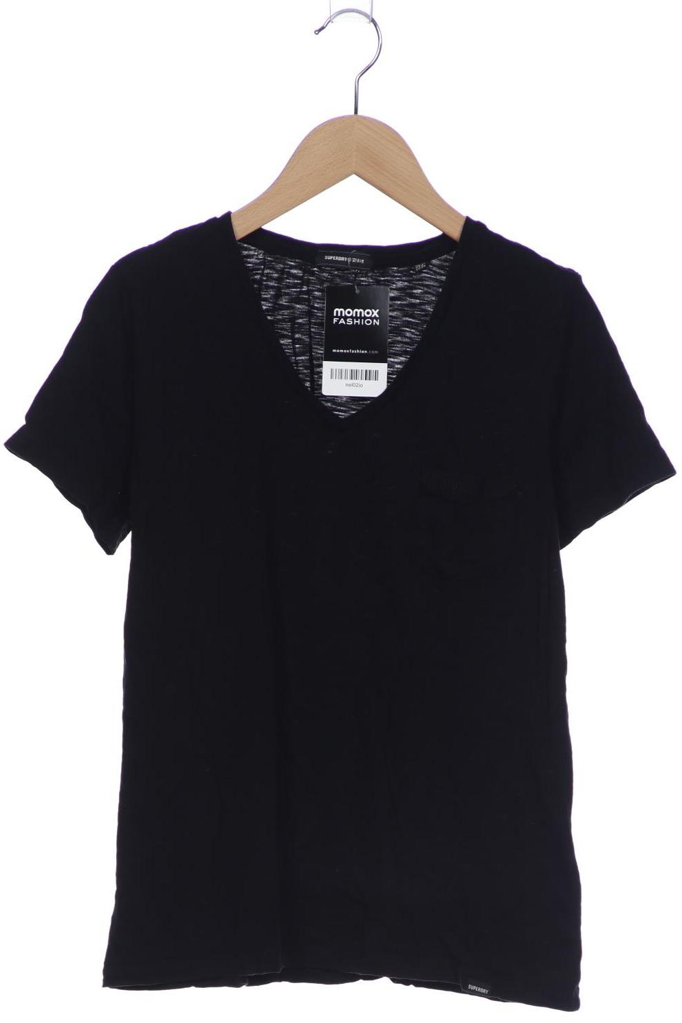 

Superdry Damen T-Shirt, schwarz, Gr. 38