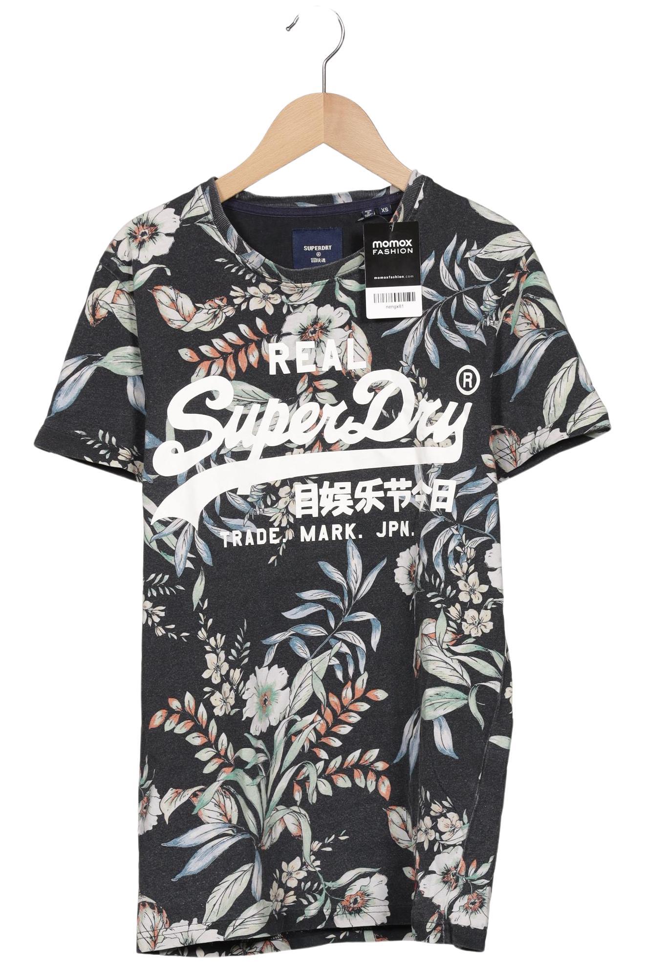 

Superdry Damen T-Shirt, mehrfarbig, Gr. 34