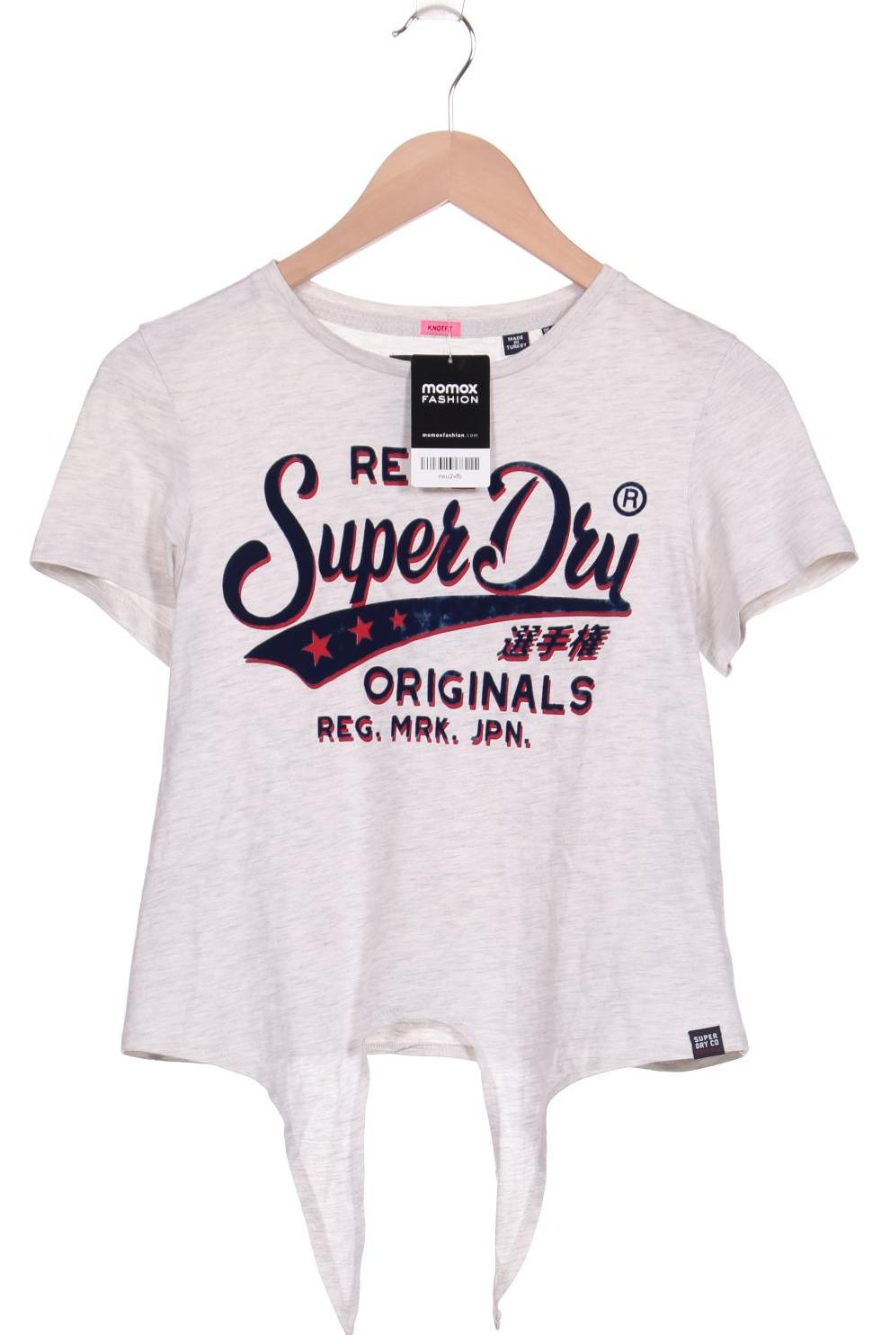 

Superdry Damen T-Shirt, grau