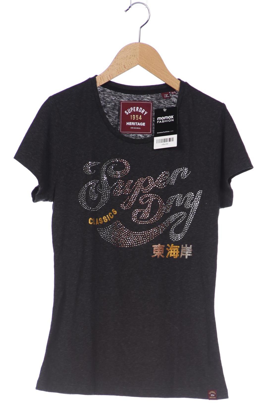 

Superdry Damen T-Shirt, schwarz