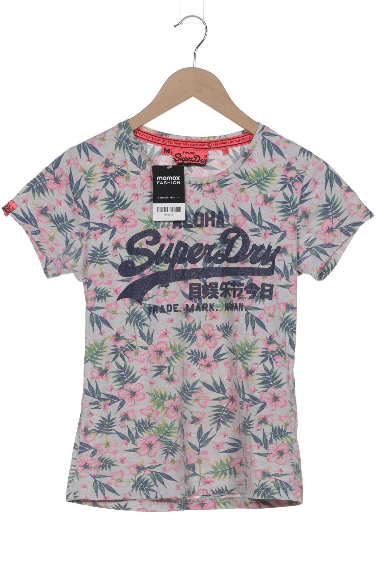 

Superdry Damen T-Shirt, mehrfarbig, Gr. 38