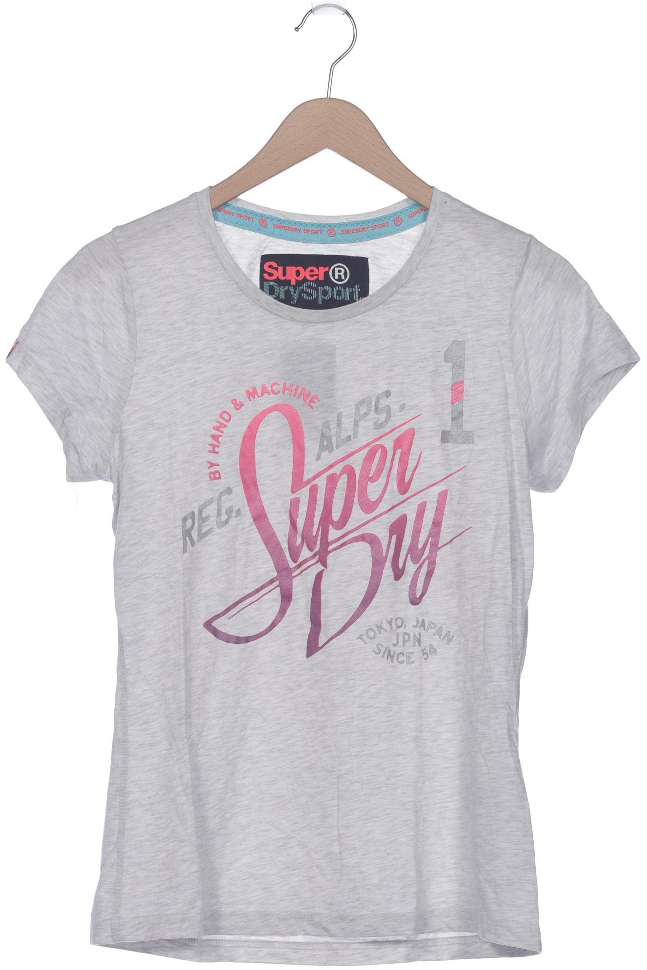 

Superdry Damen T-Shirt, grau