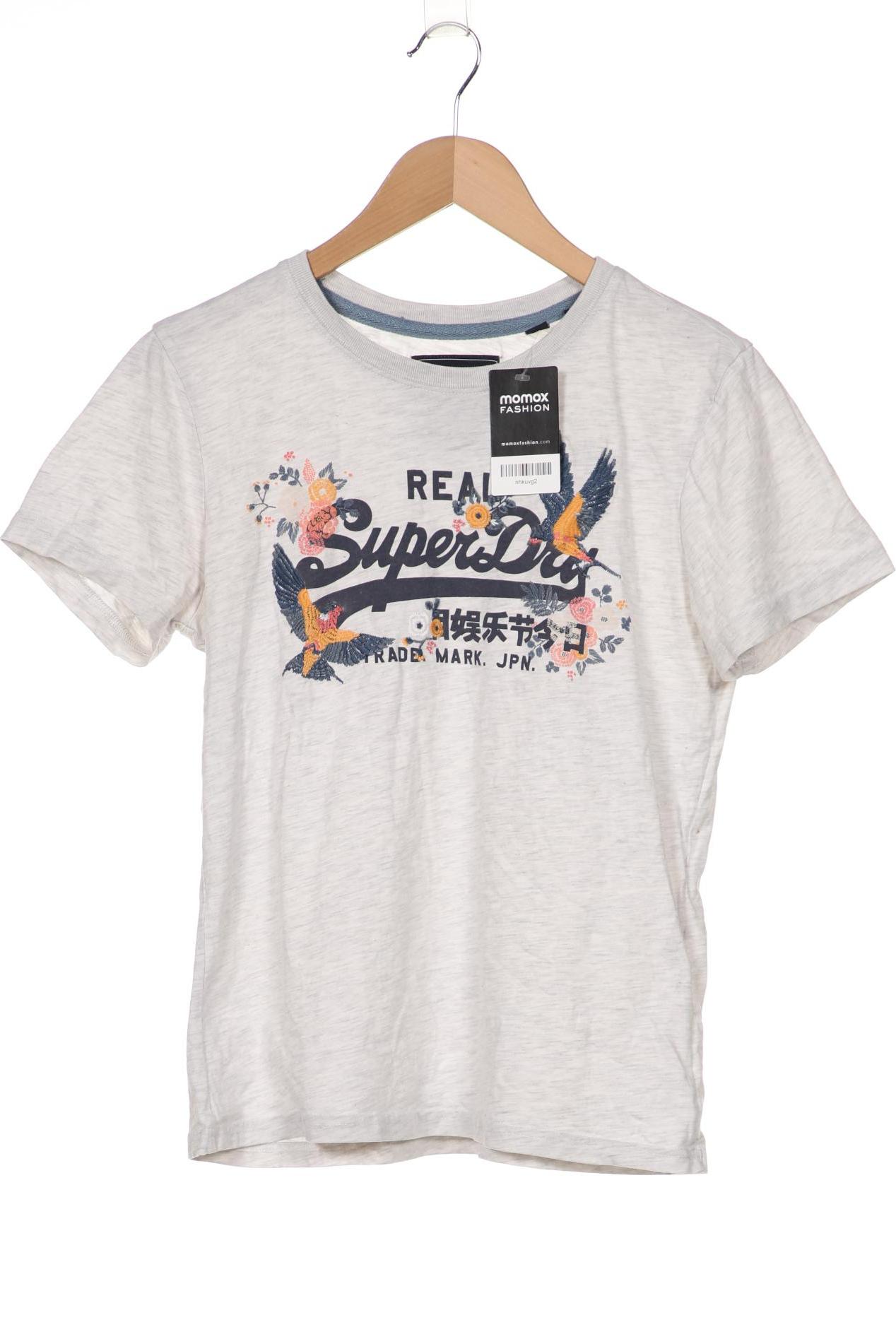 

Superdry Damen T-Shirt, grau