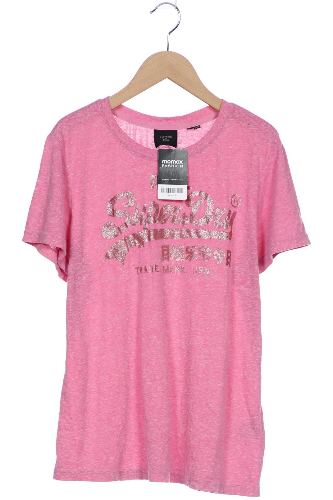 

Superdry Damen T-Shirt, pink, Gr. 42