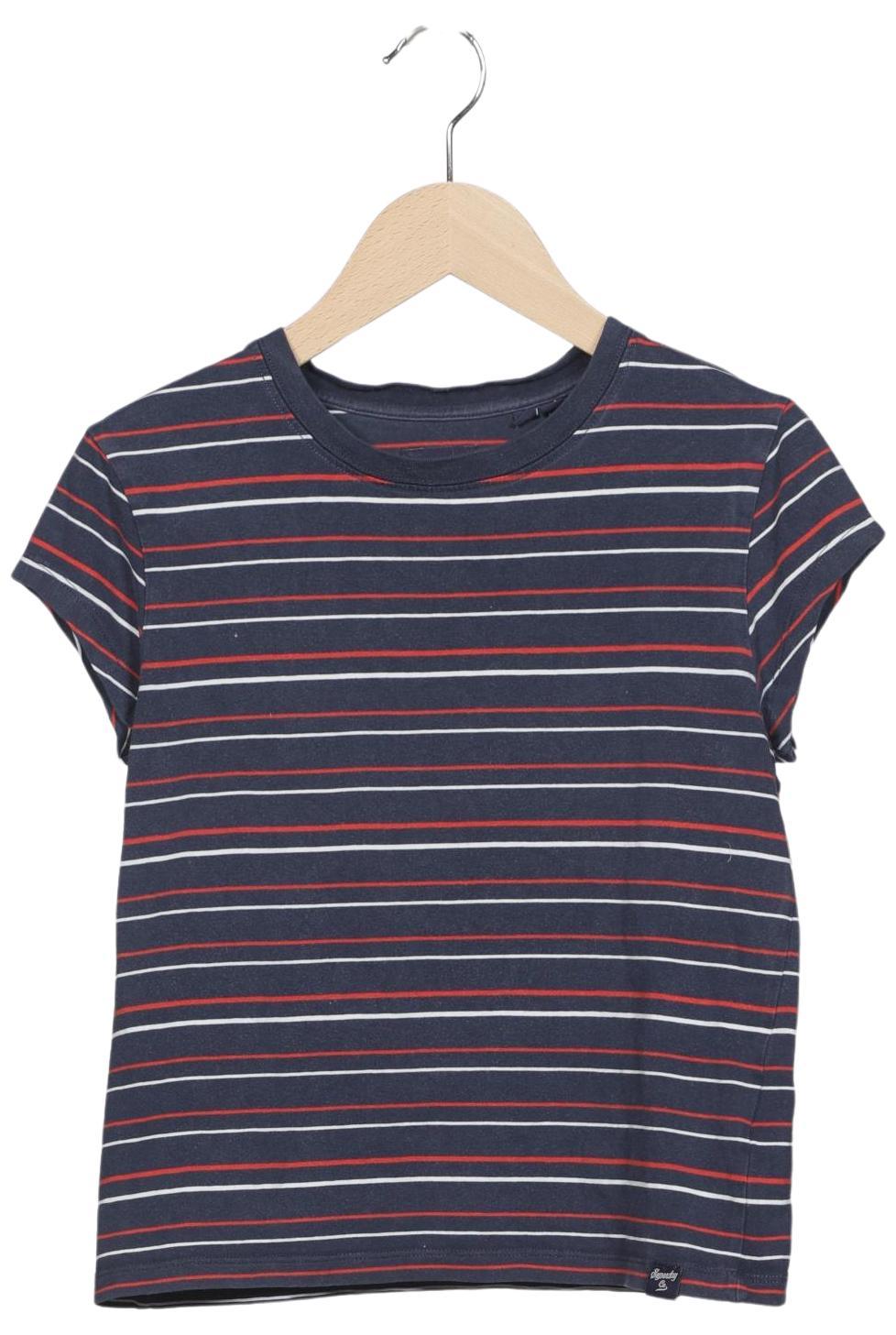 

Superdry Damen T-Shirt, mehrfarbig, Gr. 36