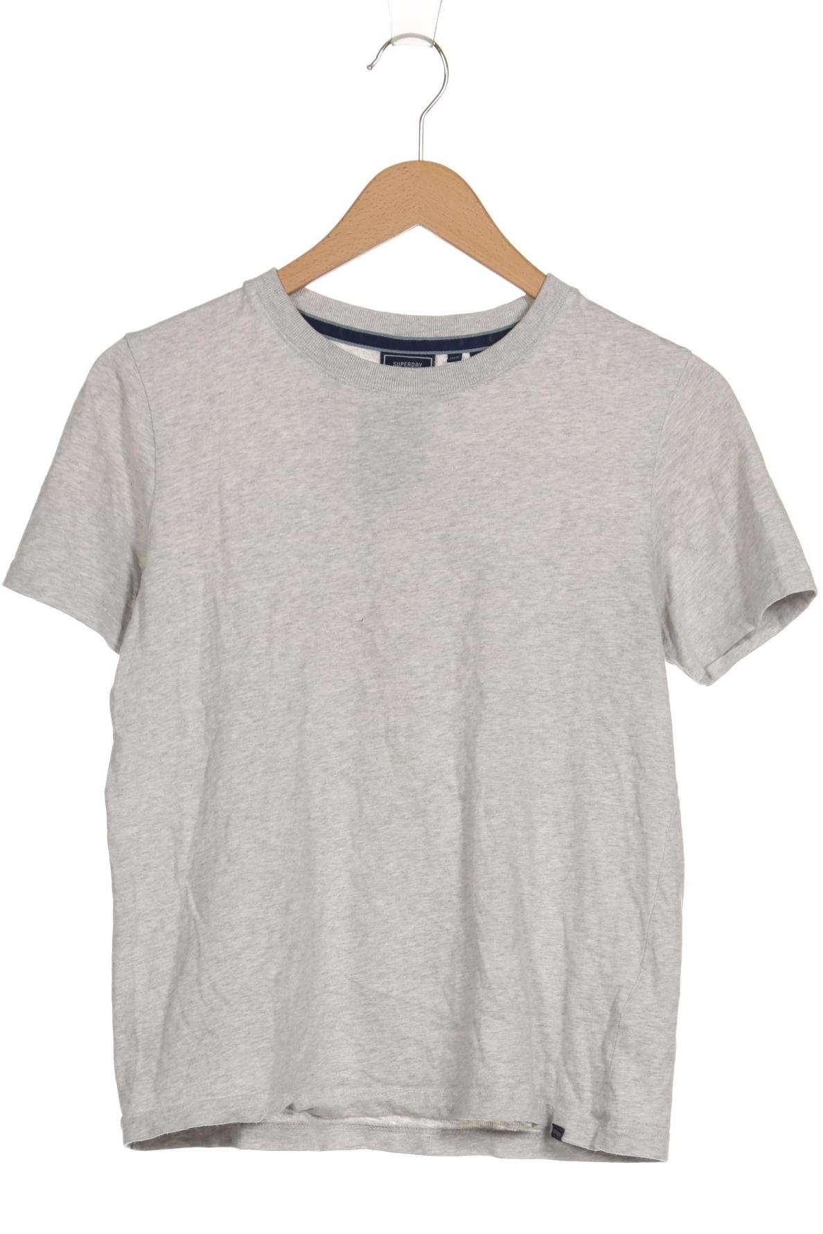 

Superdry Damen T-Shirt, grau, Gr. 36