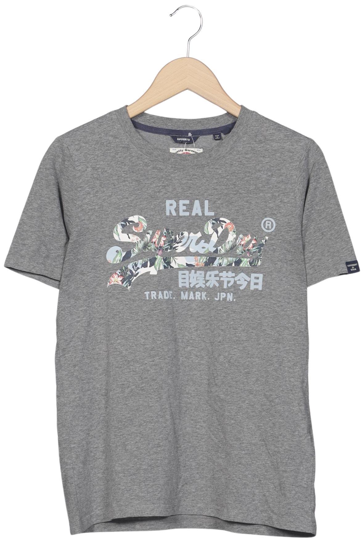 

Superdry Damen T-Shirt, grau, Gr. 38