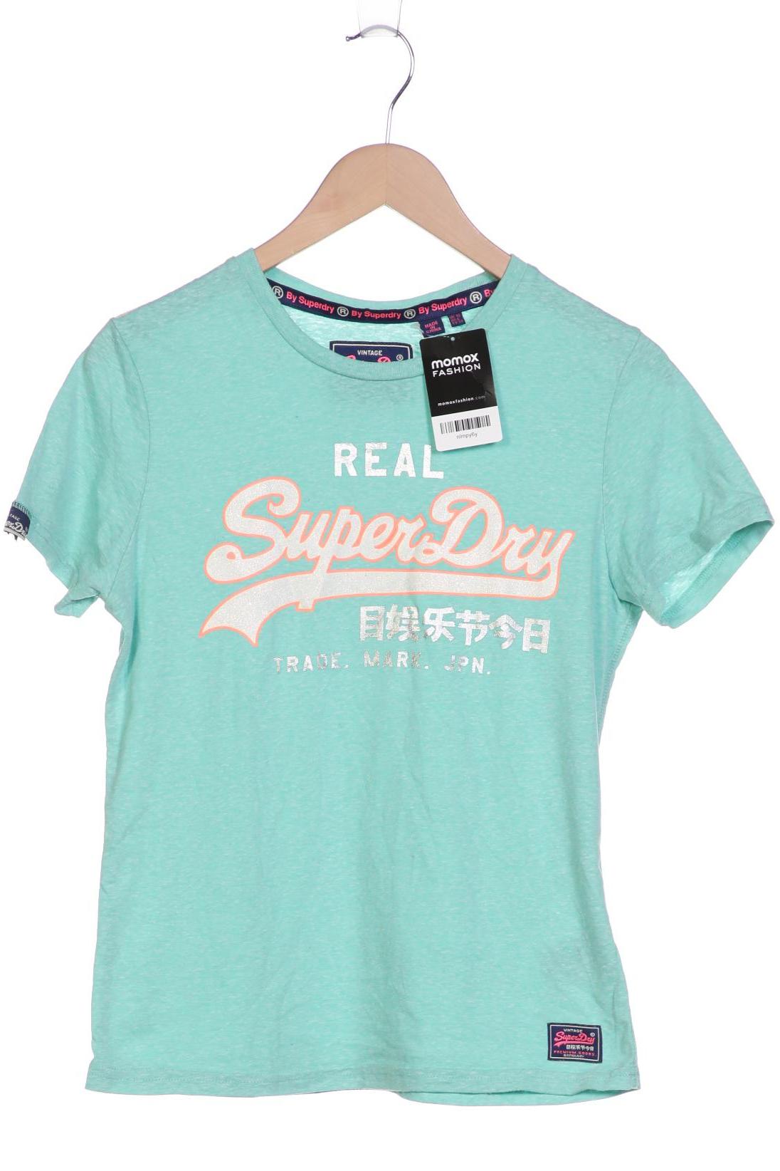 

Superdry Damen T-Shirt, türkis