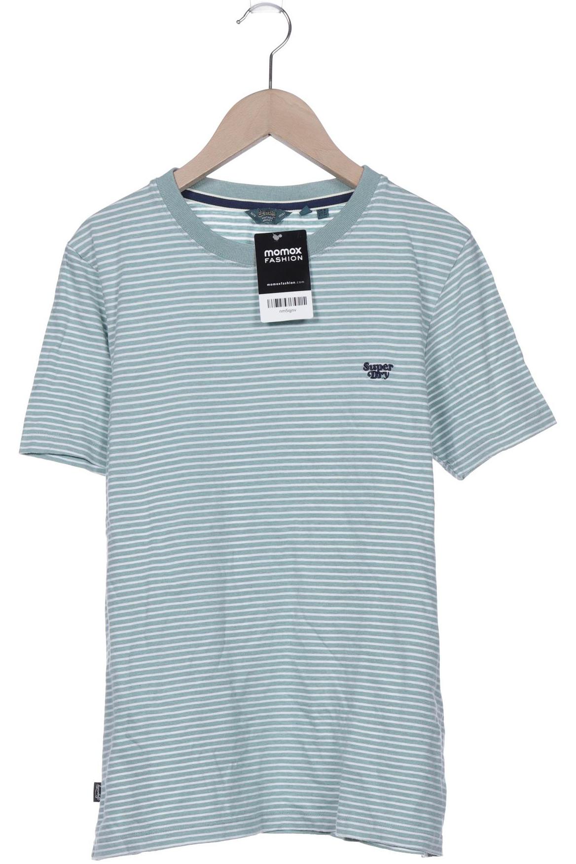 

Superdry Damen T-Shirt, grün, Gr. 36