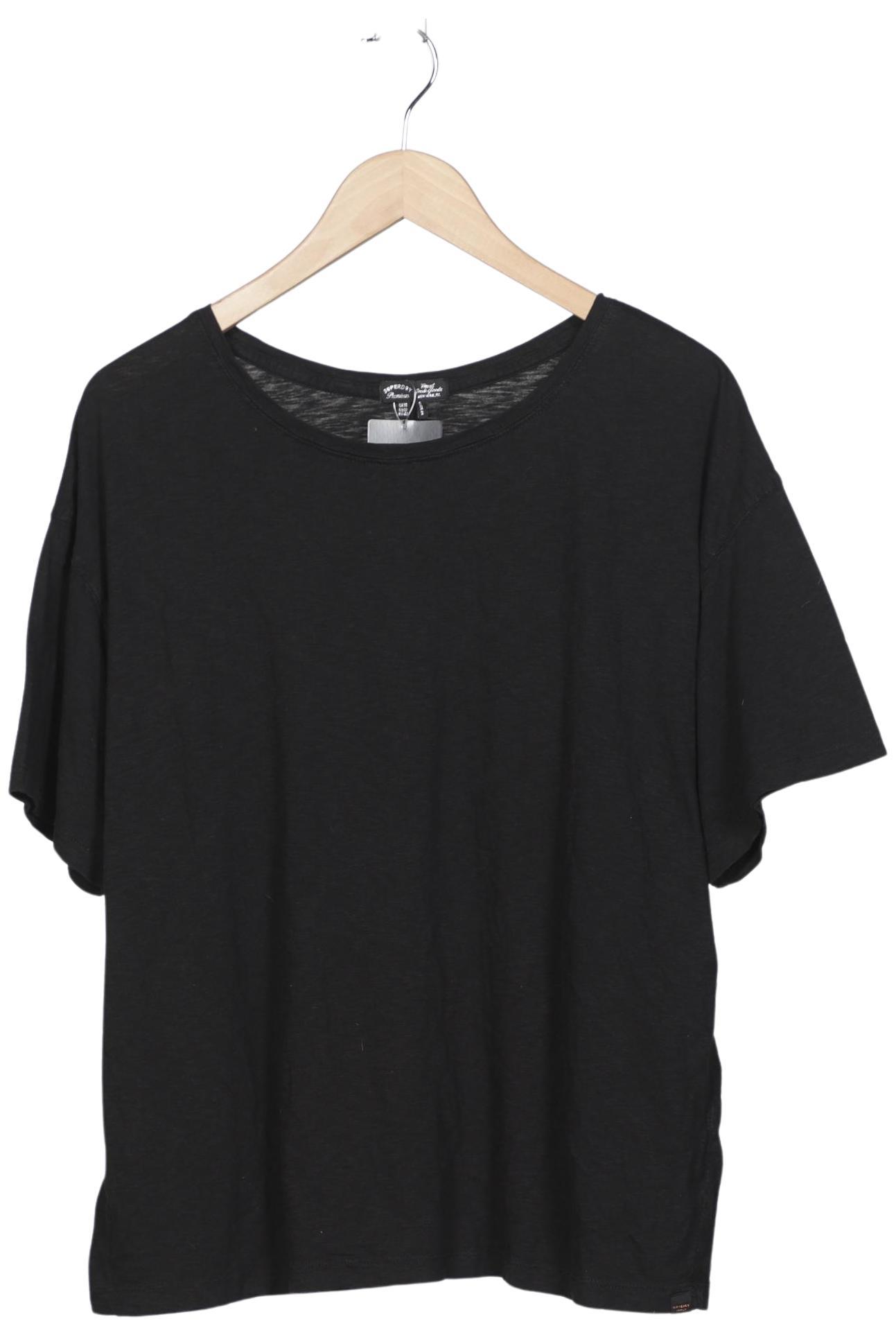 

Superdry Damen T-Shirt, schwarz, Gr. 42
