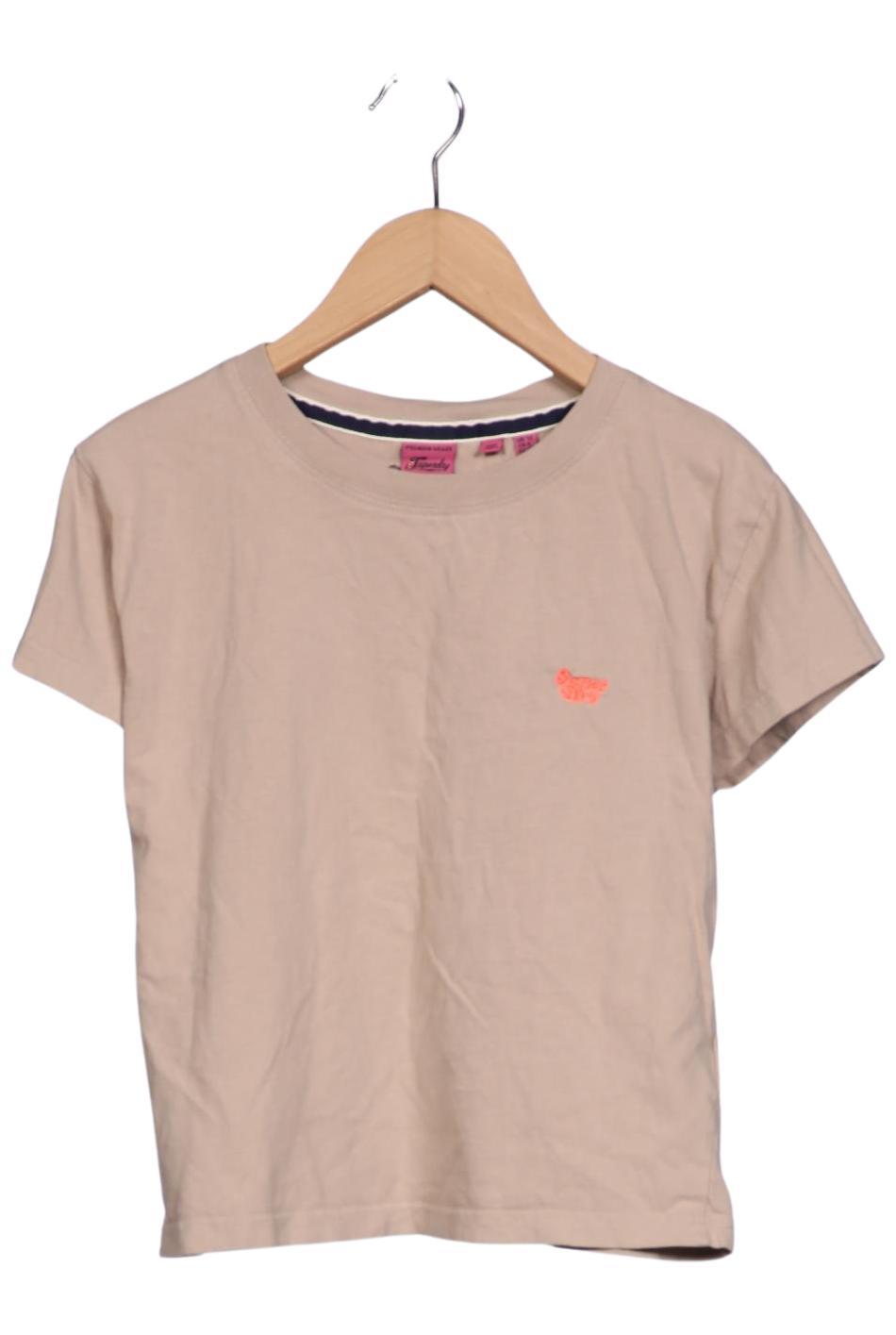 

Superdry Damen T-Shirt, beige, Gr. 40