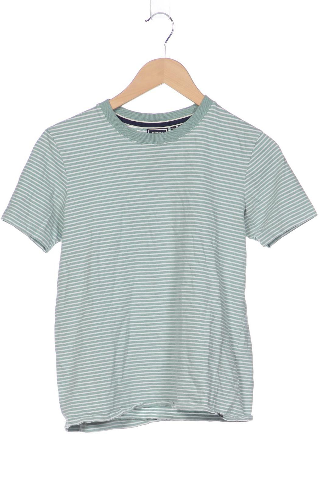 

Superdry Damen T-Shirt, türkis, Gr. 36