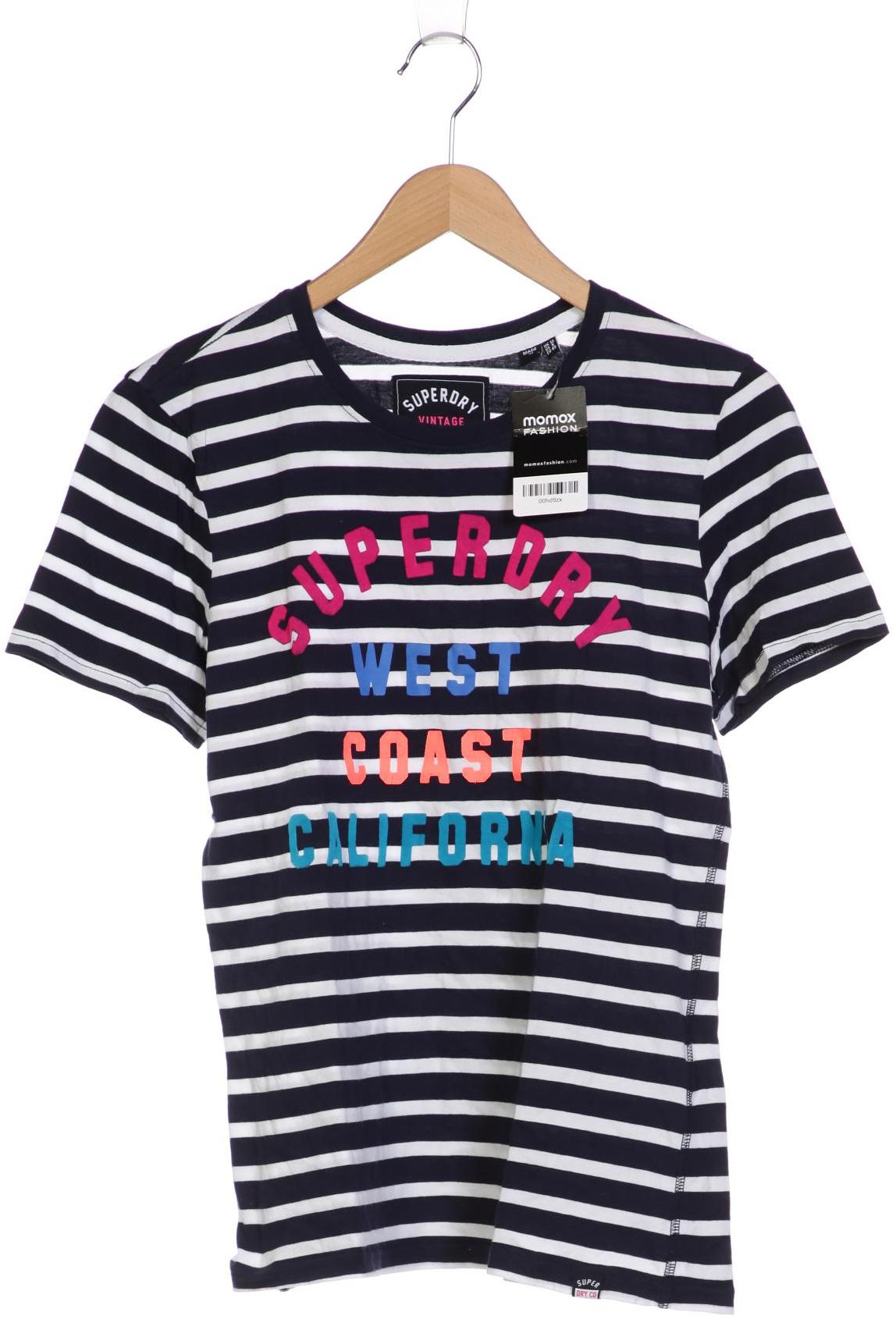 

Superdry Damen T-Shirt, marineblau, Gr. 40