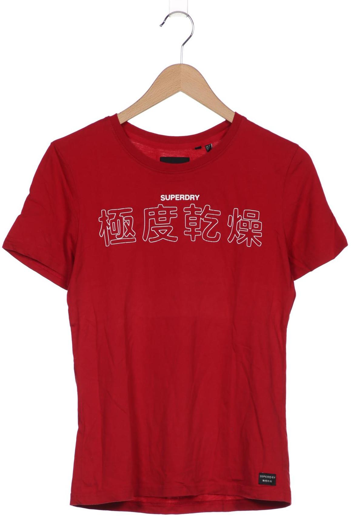 

Superdry Damen T-Shirt, rot