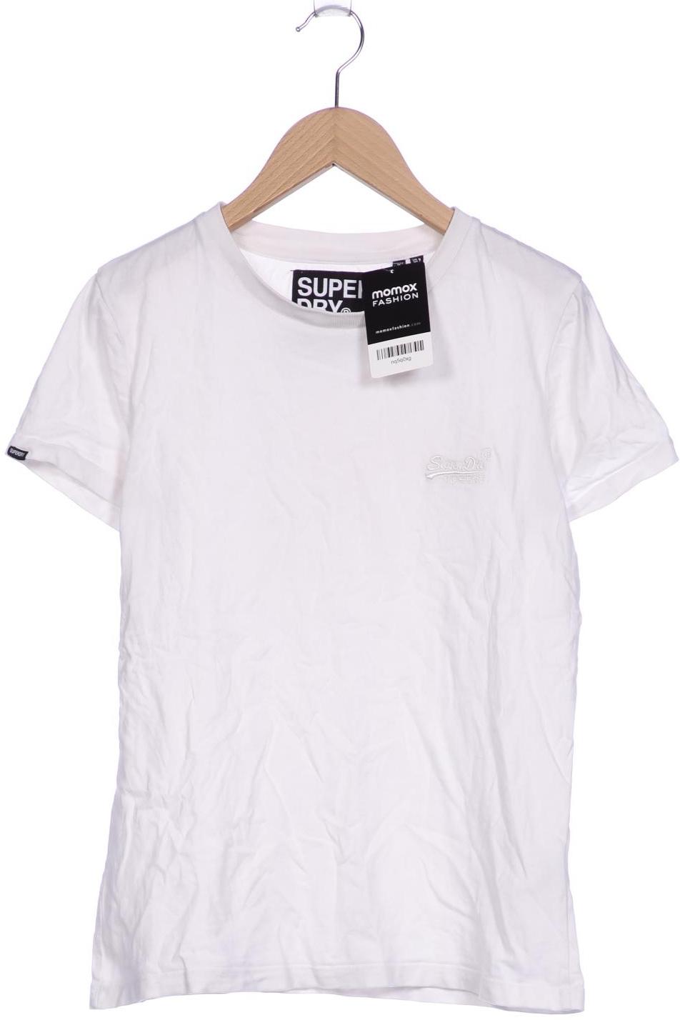 

Superdry Damen T-Shirt, weiß, Gr. 36
