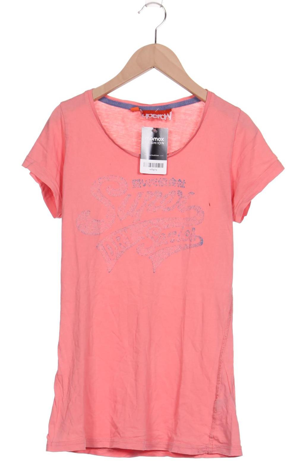 

Superdry Damen T-Shirt, pink