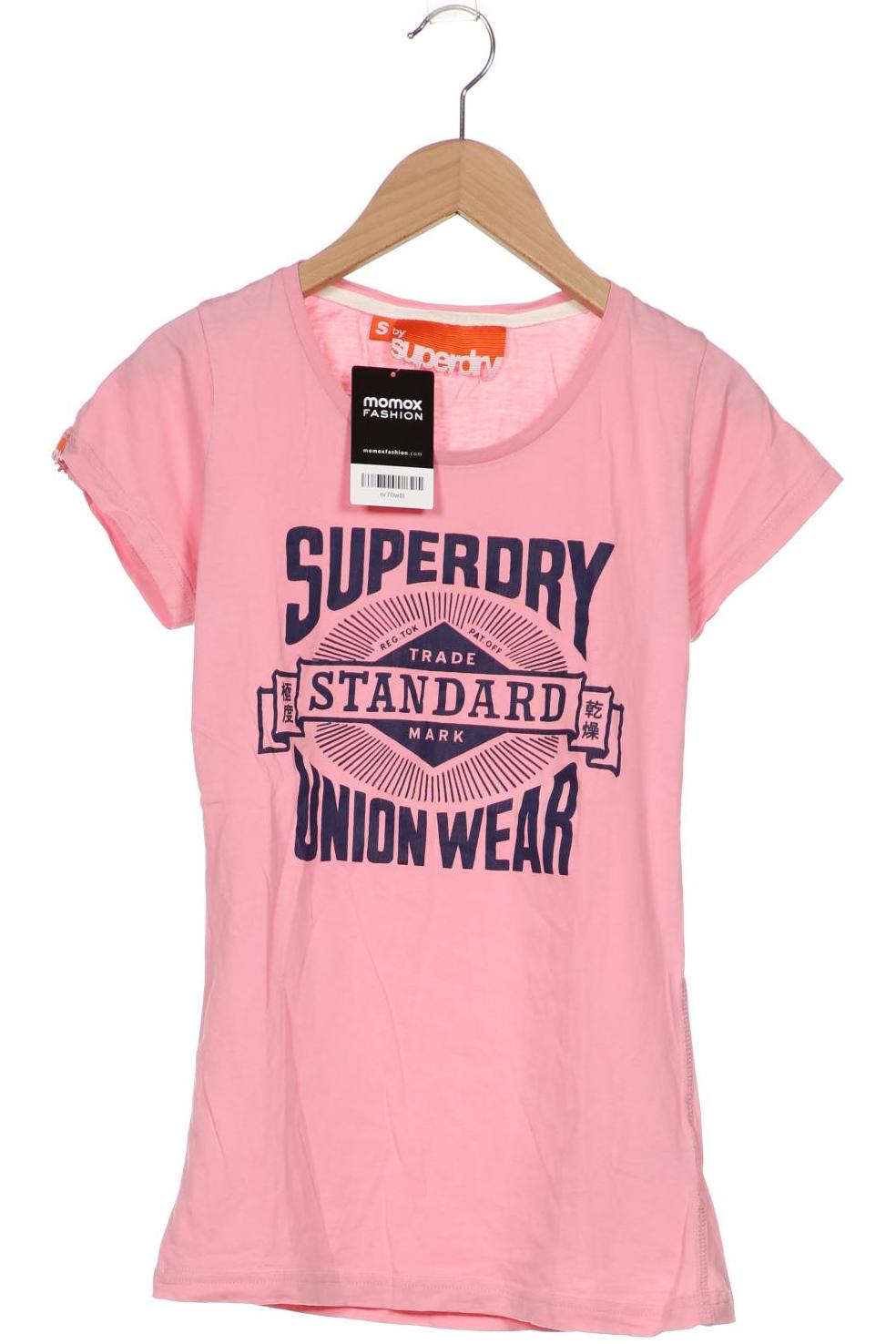 

Superdry Damen T-Shirt, pink