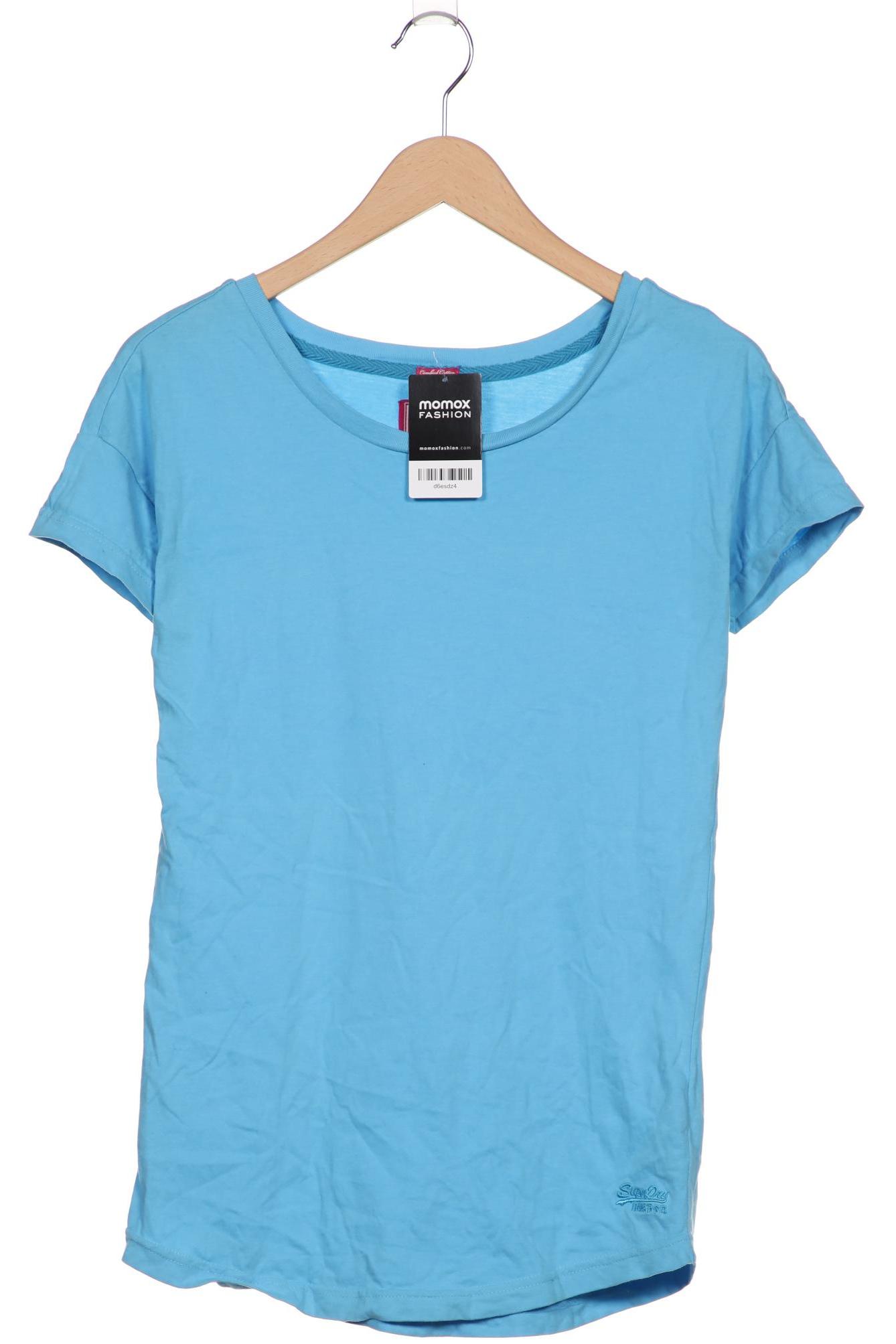 

Superdry Damen T-Shirt, blau