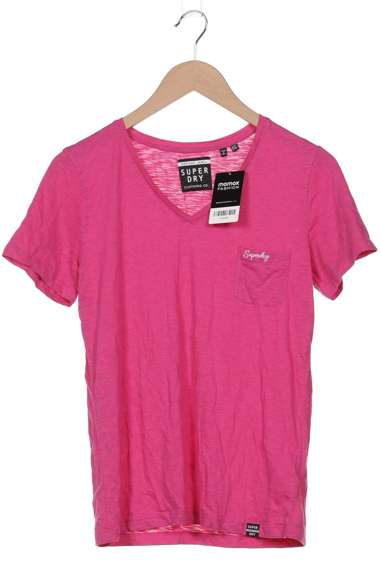 

Superdry Damen T-Shirt, pink, Gr. 38
