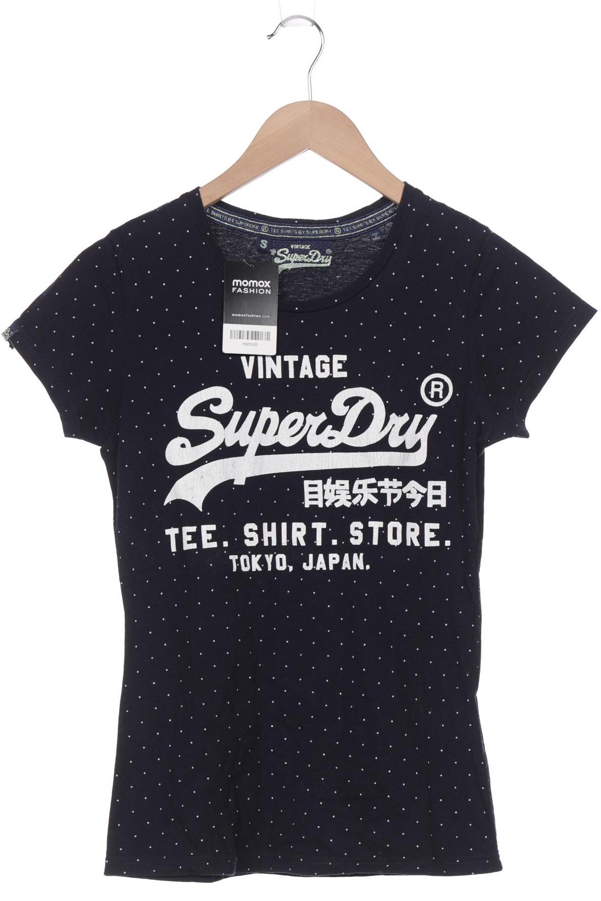 

Superdry Damen T-Shirt, marineblau