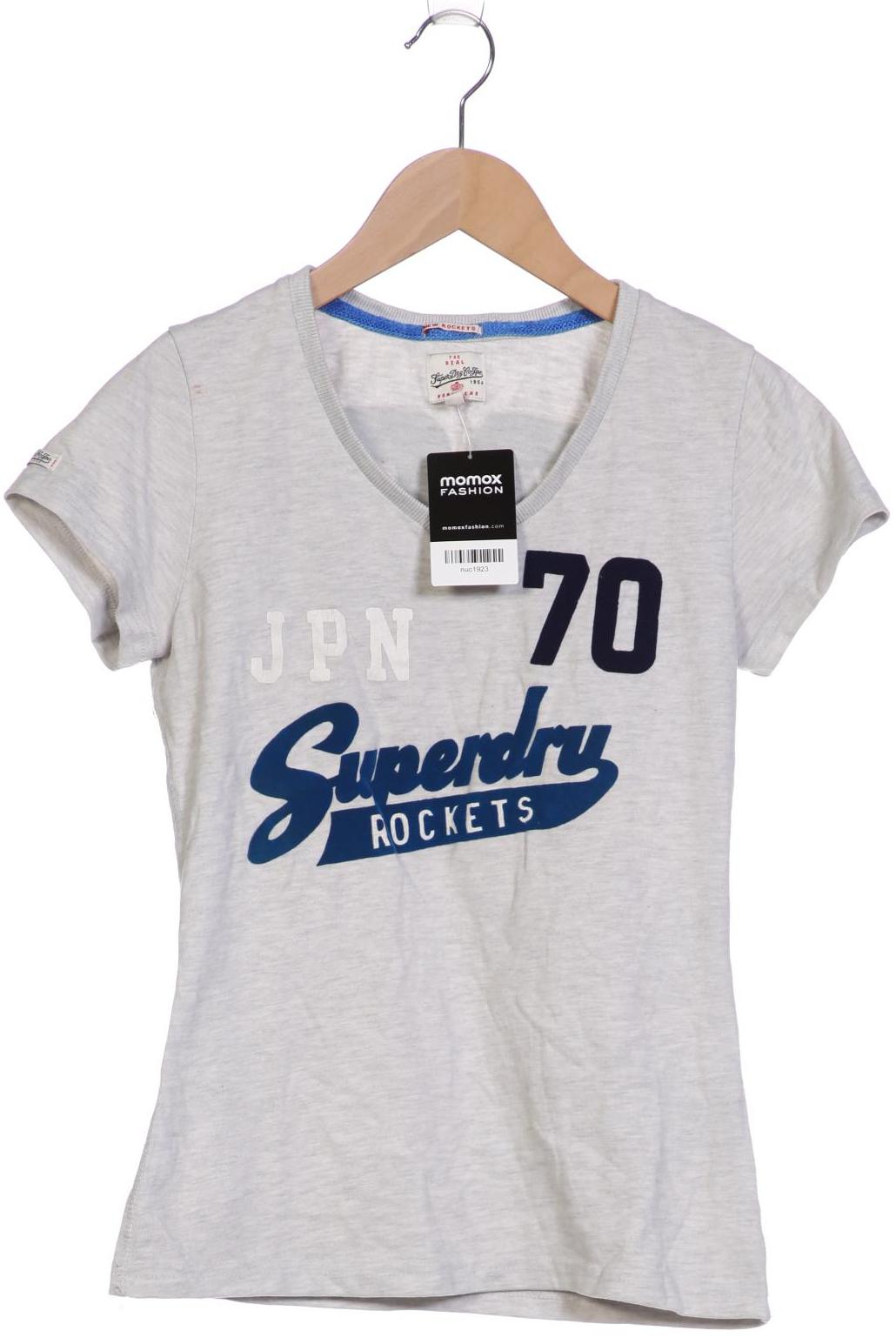 

Superdry Damen T-Shirt, grau