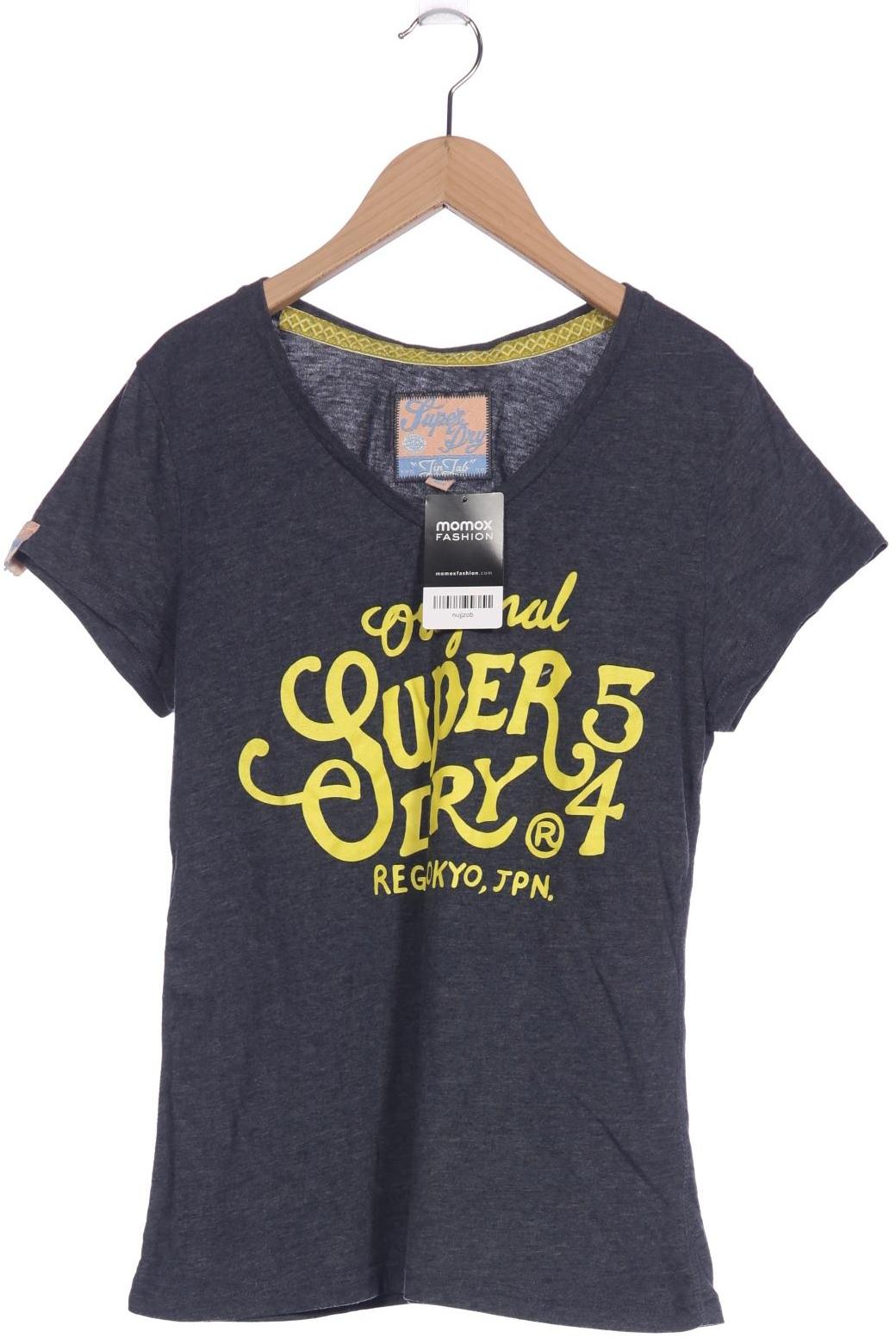 

Superdry Damen T-Shirt, marineblau, Gr. 42