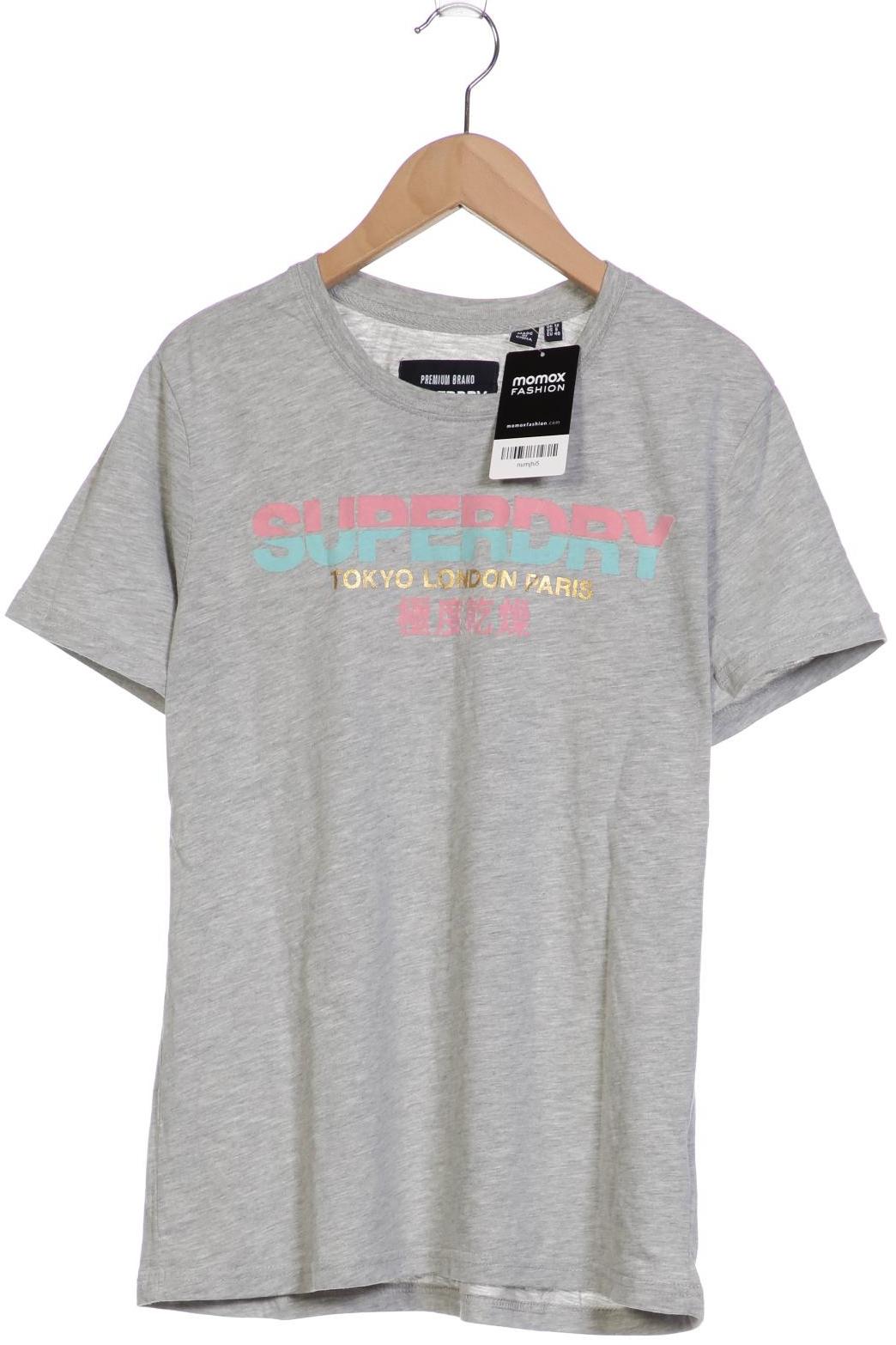 

Superdry Damen T-Shirt, grau