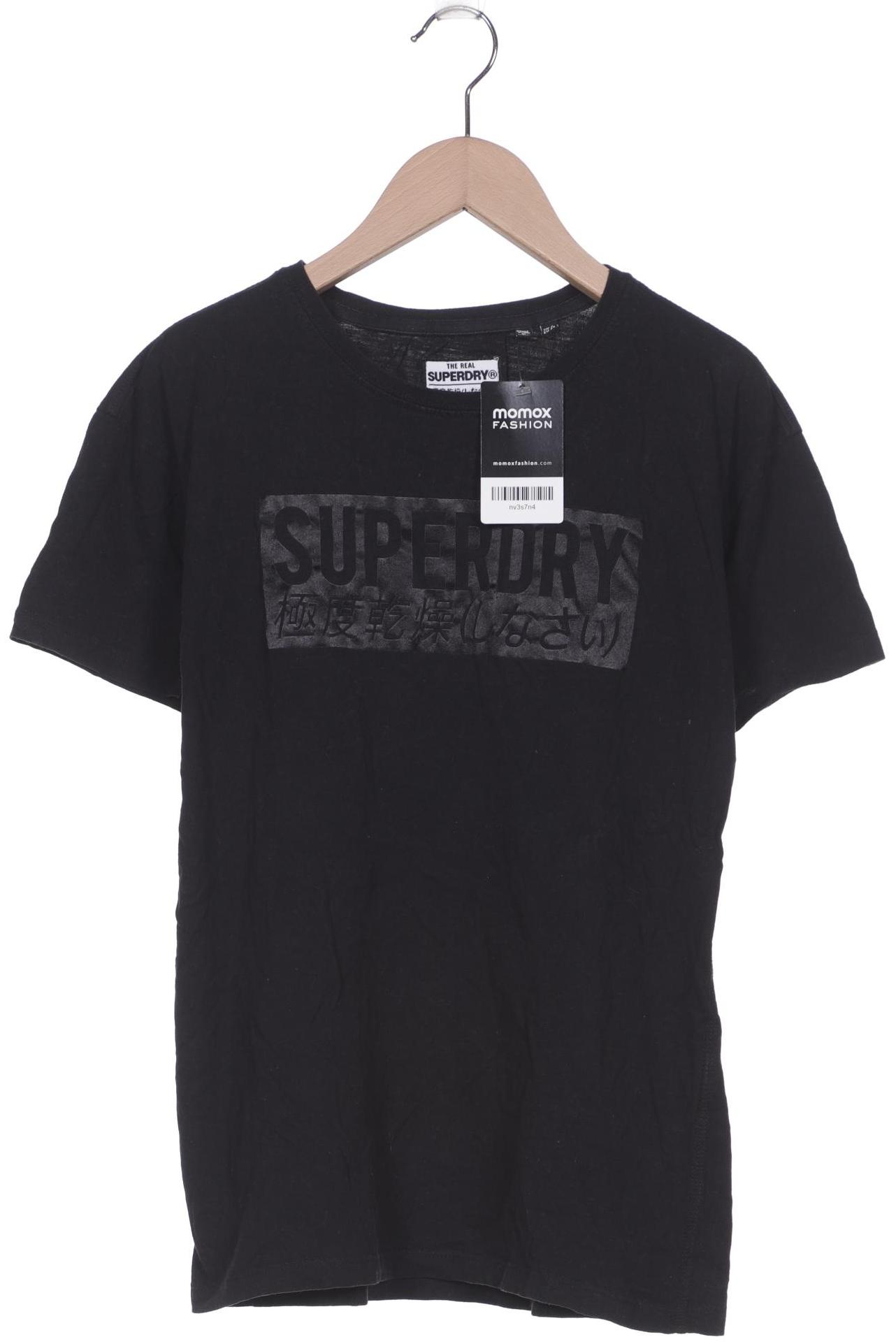 

Superdry Damen T-Shirt, schwarz