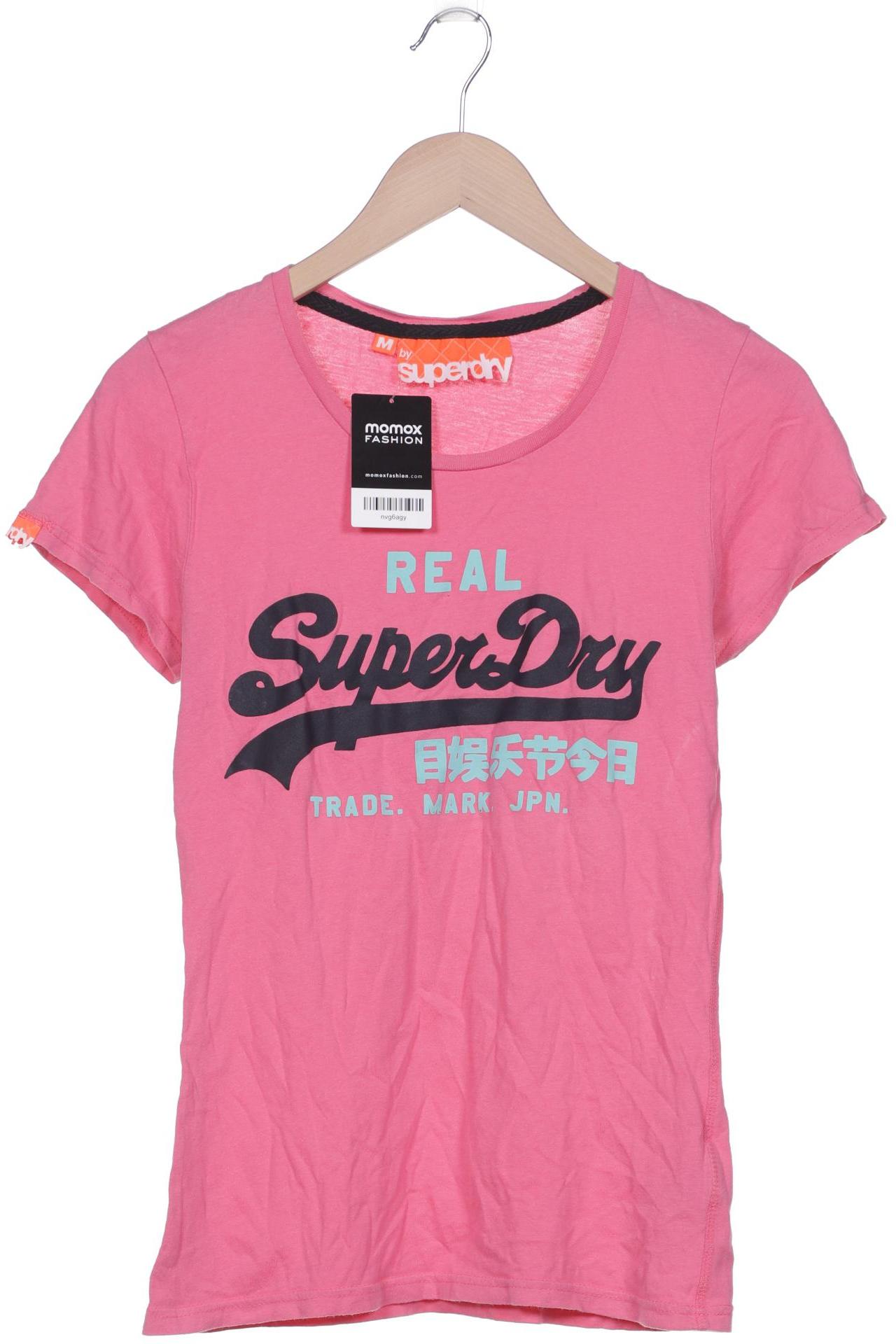 

Superdry Damen T-Shirt, pink