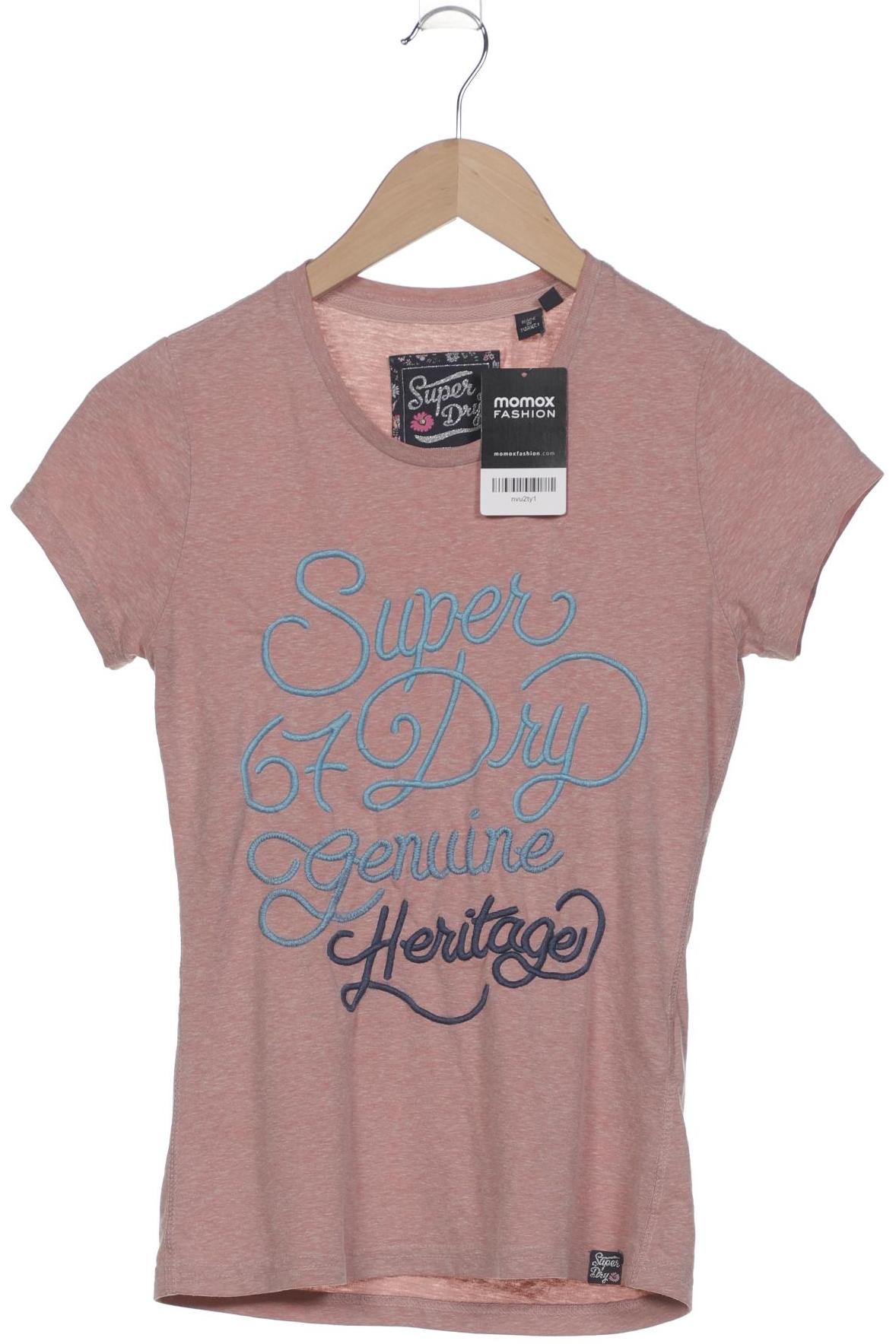 

Superdry Damen T-Shirt, pink, Gr. 38