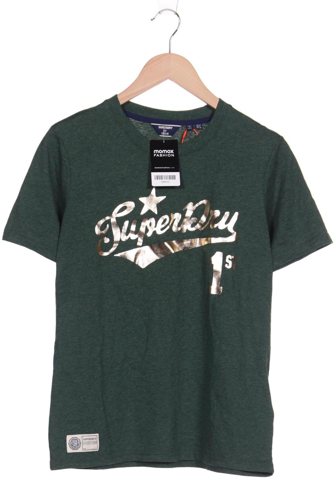 

Superdry Damen T-Shirt, grün, Gr. 38