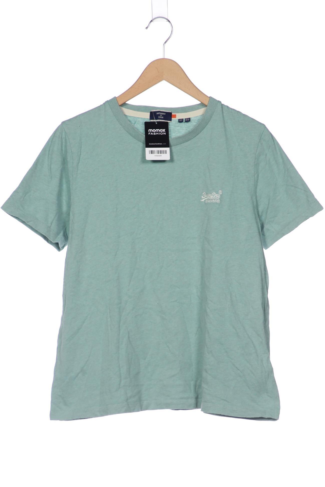 

Superdry Damen T-Shirt, türkis, Gr. 42
