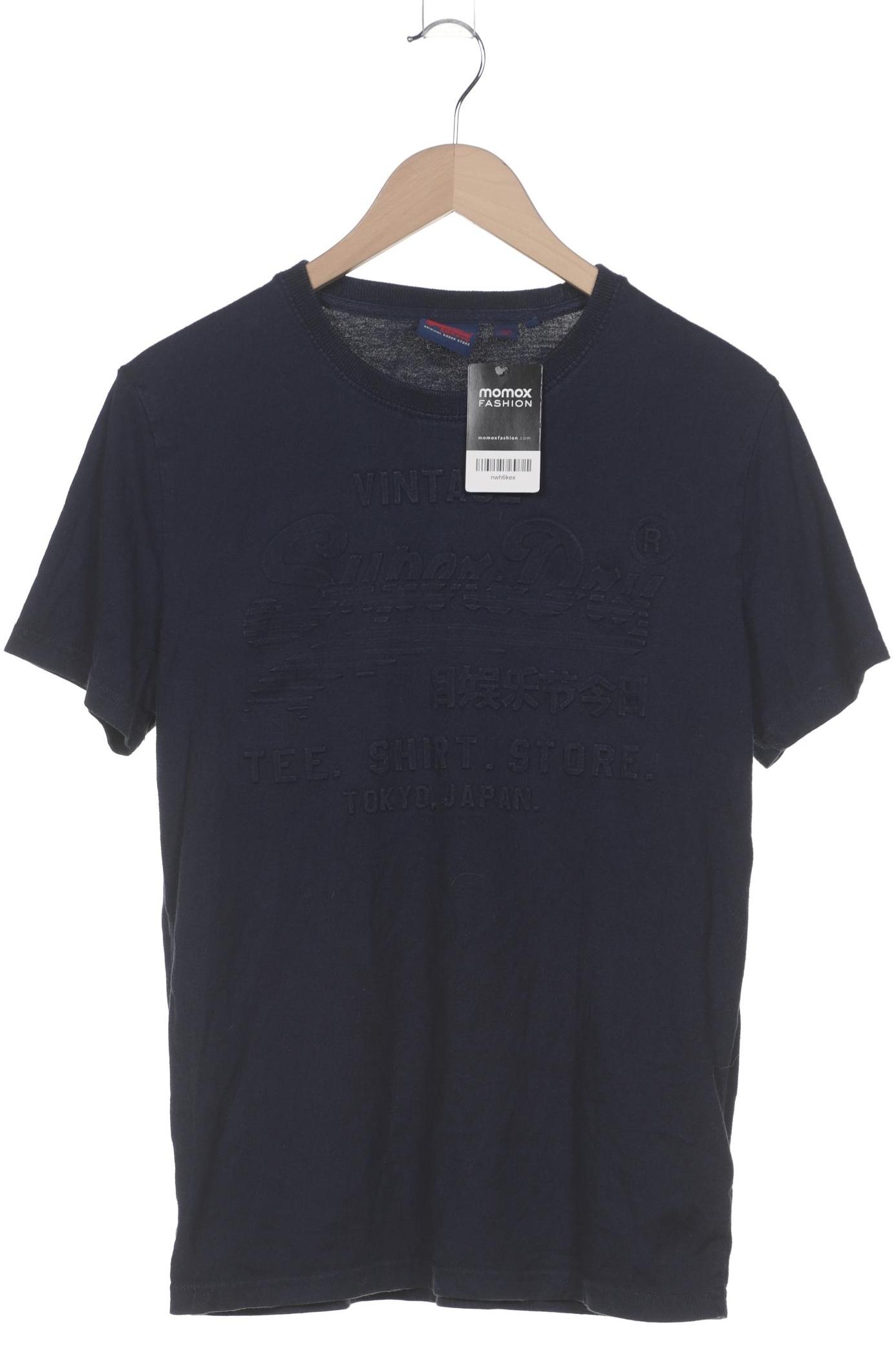

Superdry Damen T-Shirt, marineblau, Gr. 44