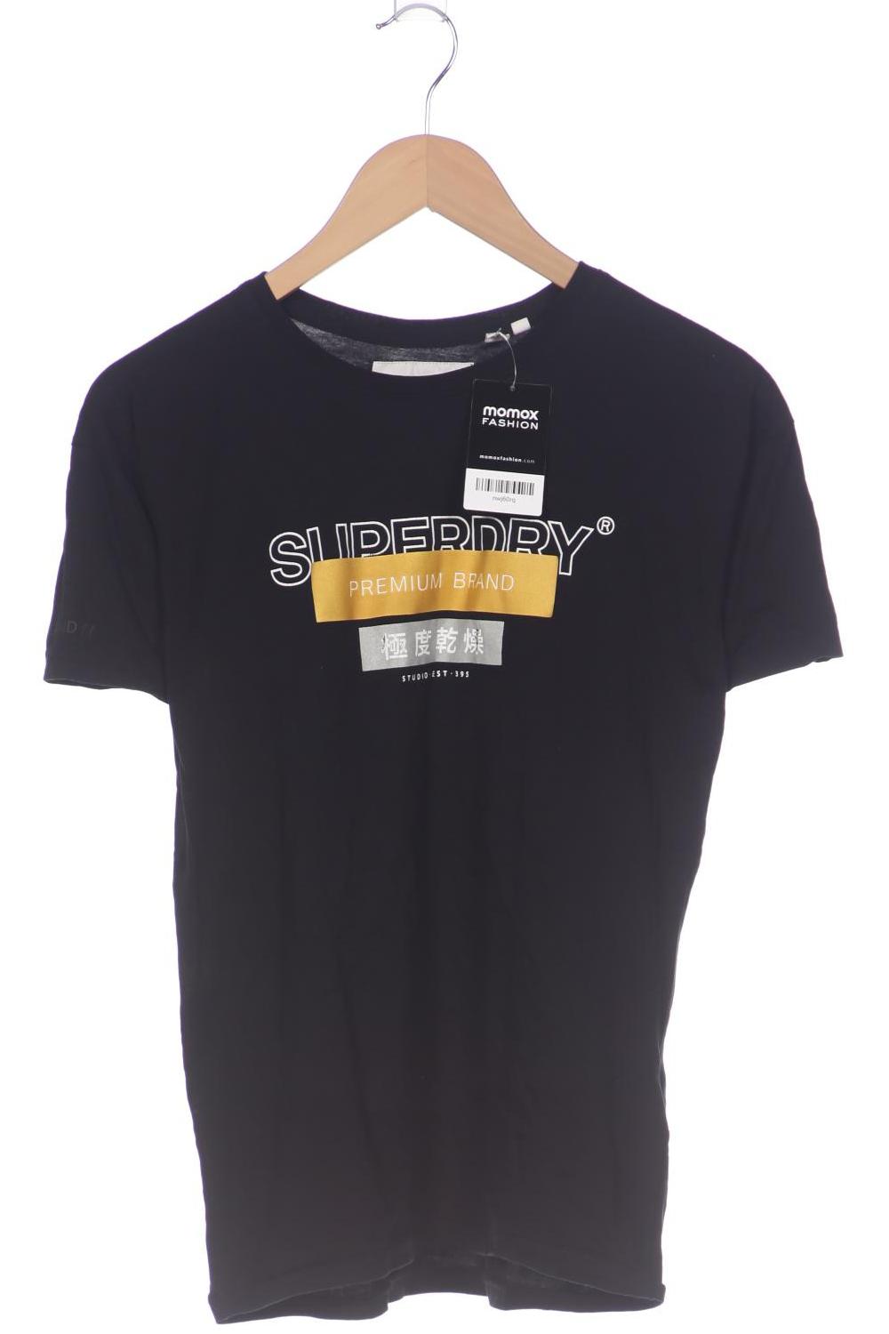 

Superdry Damen T-Shirt, schwarz, Gr. 36