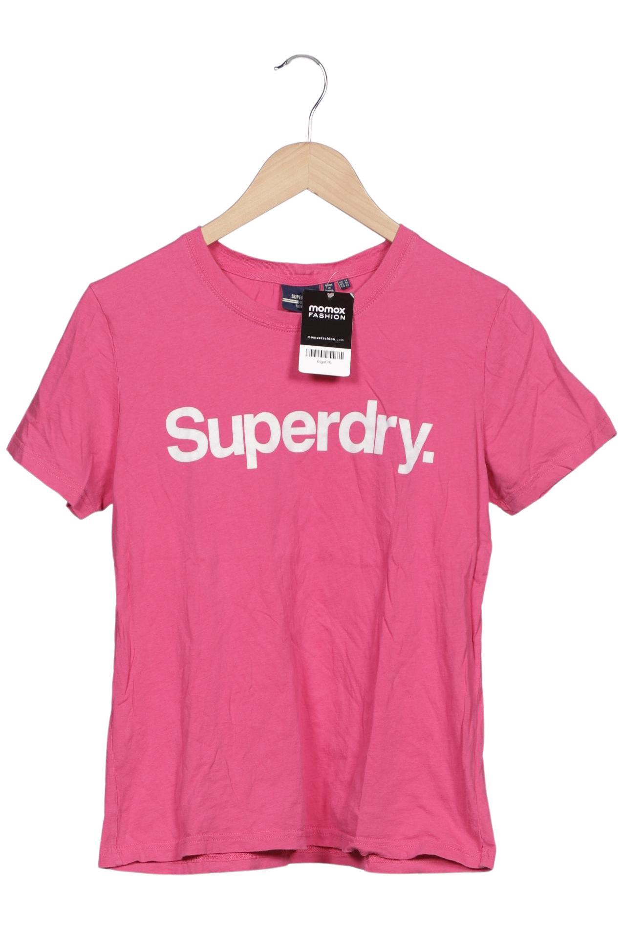 

Superdry Damen T-Shirt, pink, Gr. 42
