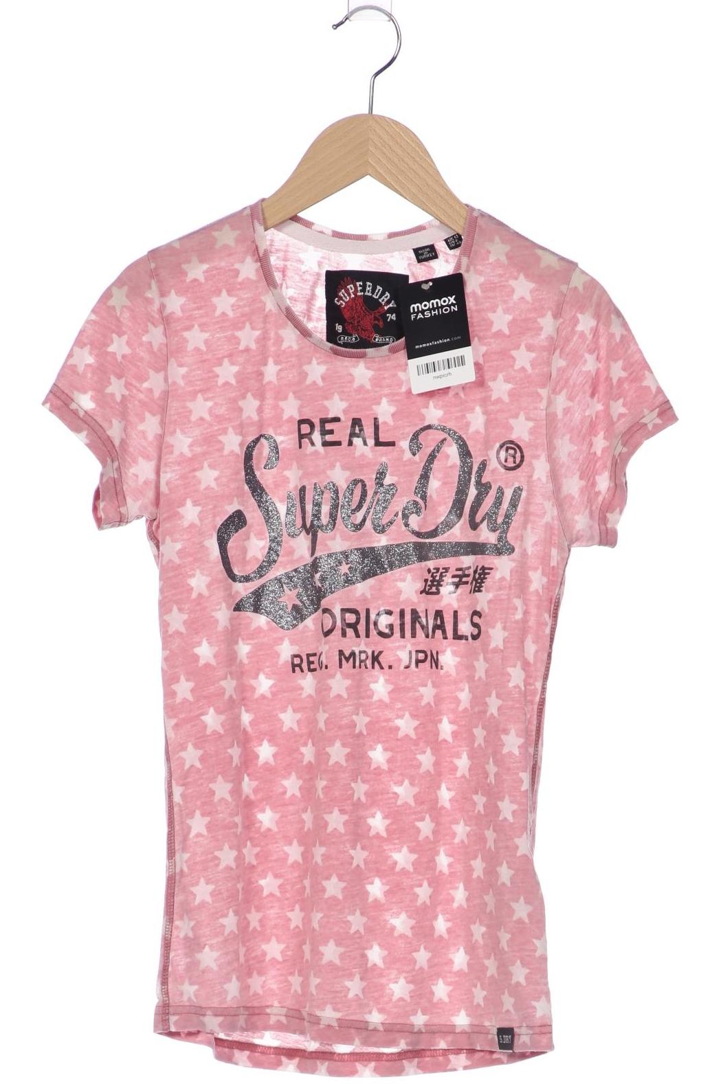 

Superdry Damen T-Shirt, pink, Gr. 40