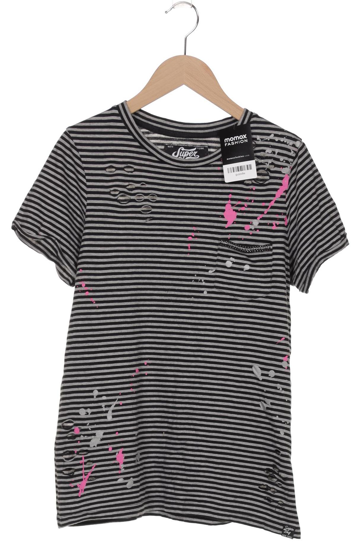 

Superdry Damen T-Shirt, grau, Gr. 38