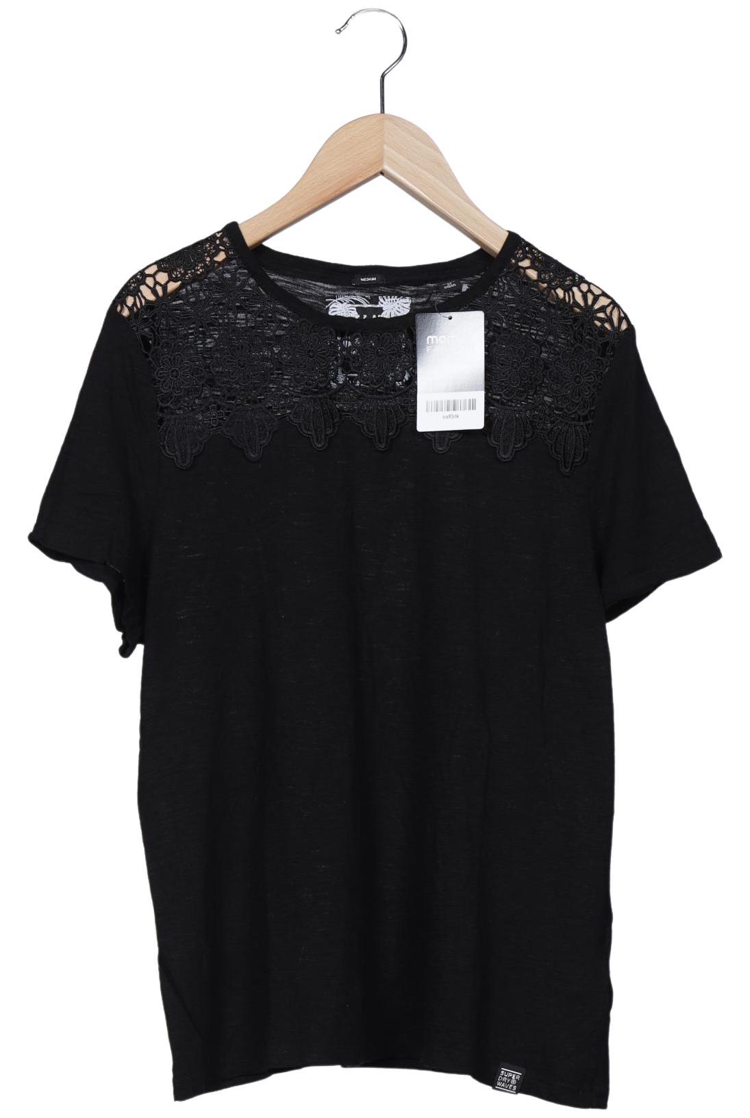 

Superdry Damen T-Shirt, schwarz, Gr. 40