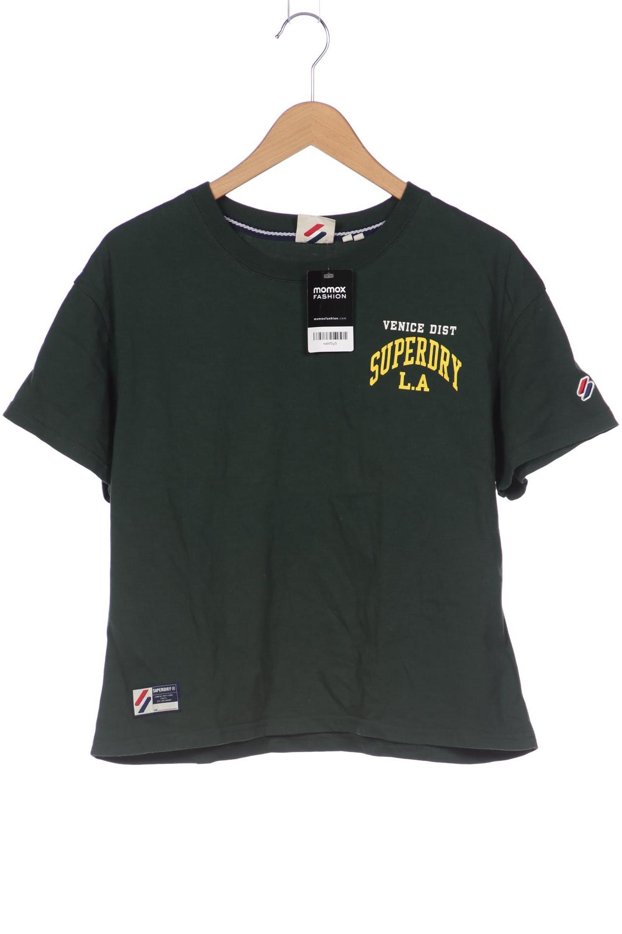 

Superdry Damen T-Shirt, grün
