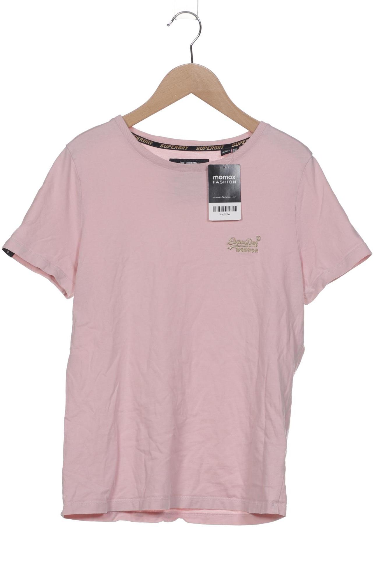 

Superdry Damen T-Shirt, pink, Gr. 36