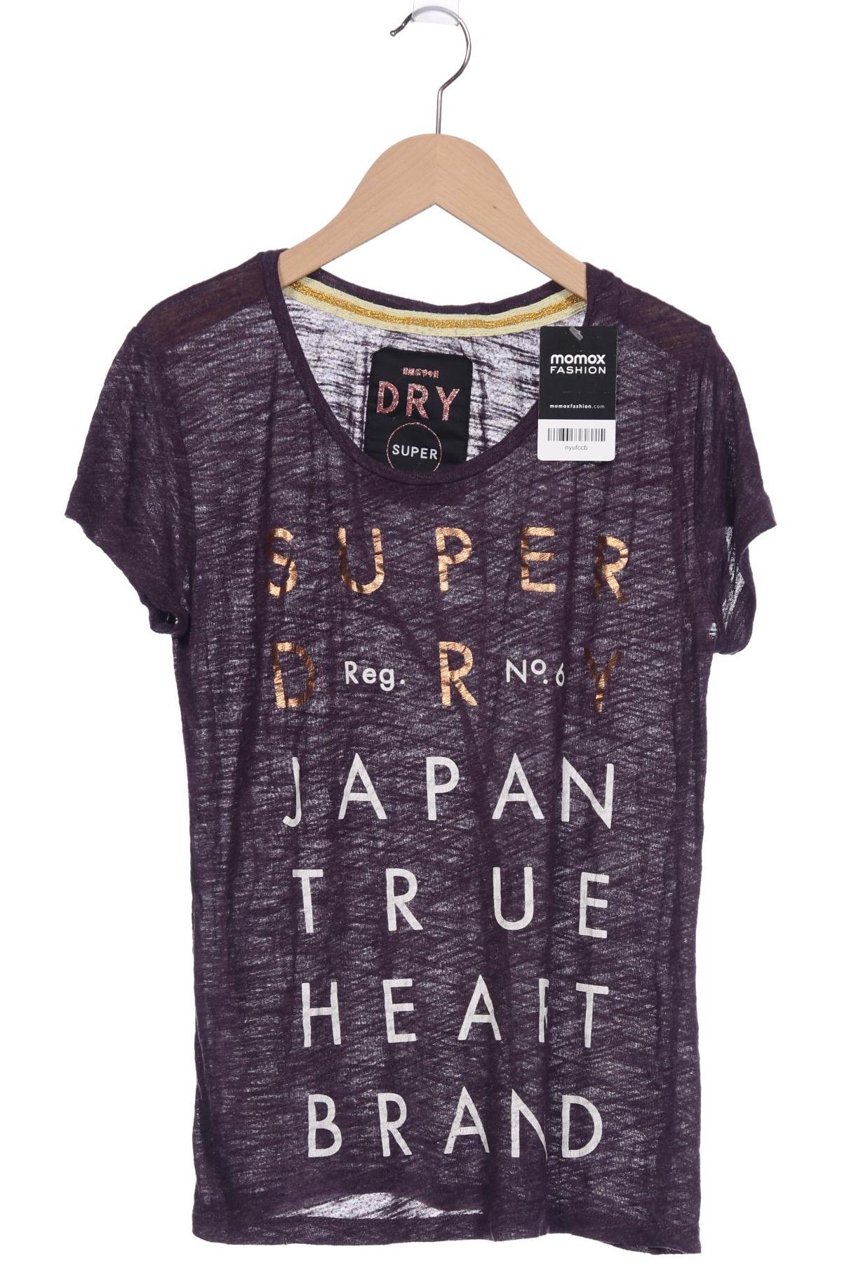 

Superdry Damen T-Shirt, bordeaux