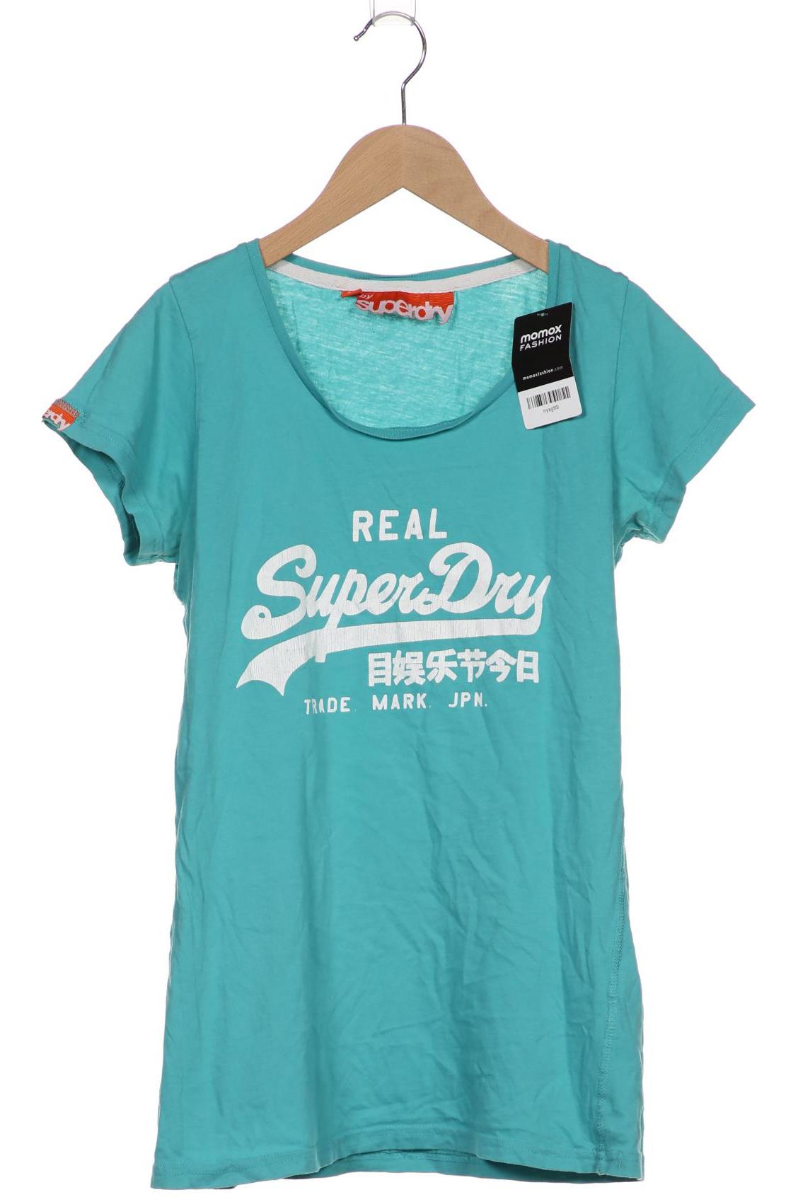 

Superdry Damen T-Shirt, blau