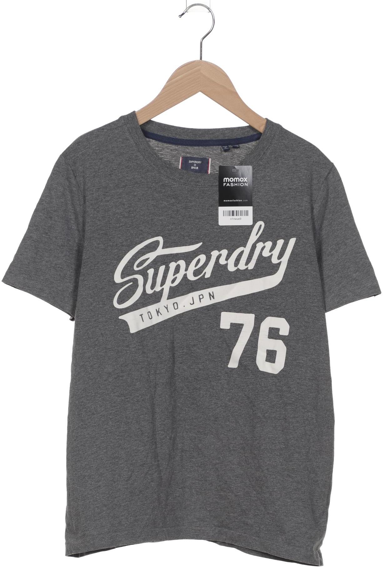 

Superdry Damen T-Shirt, grau, Gr. 40