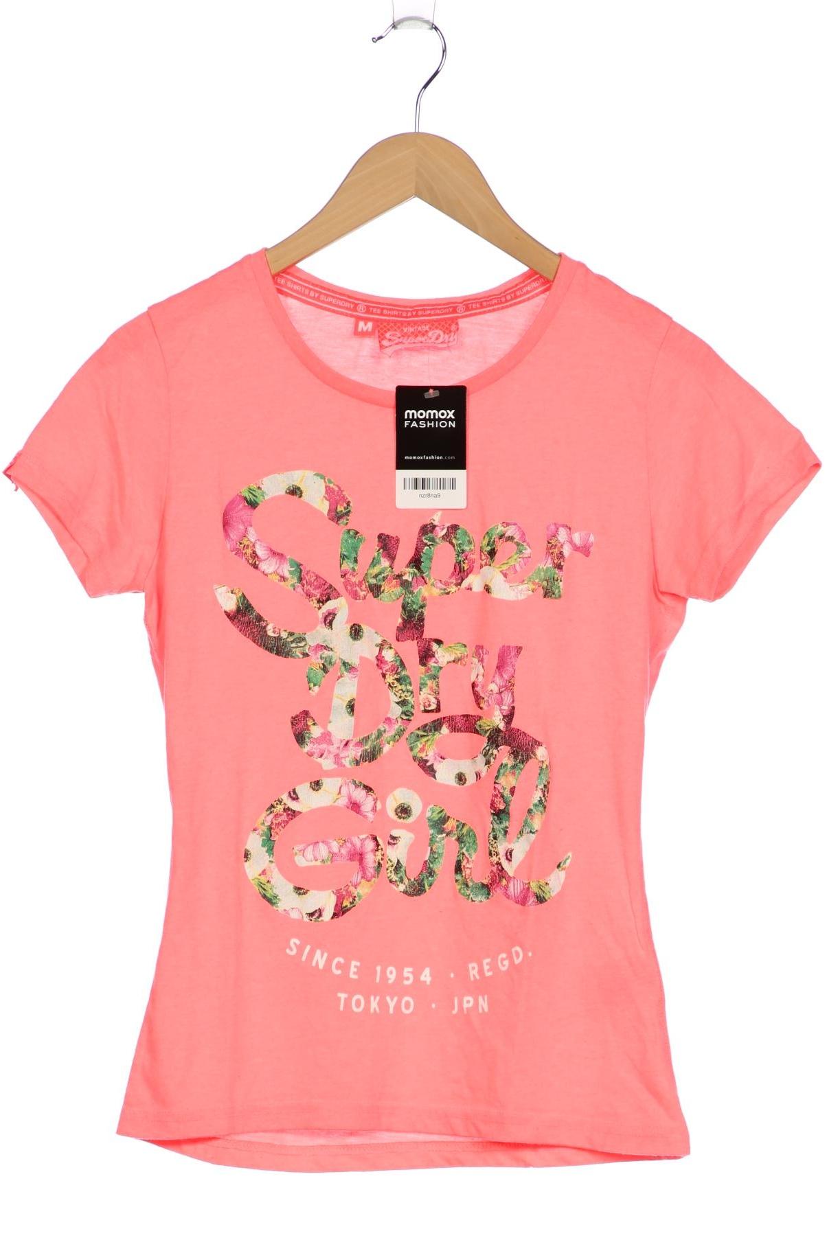

Superdry Damen T-Shirt, neon, Gr. 38