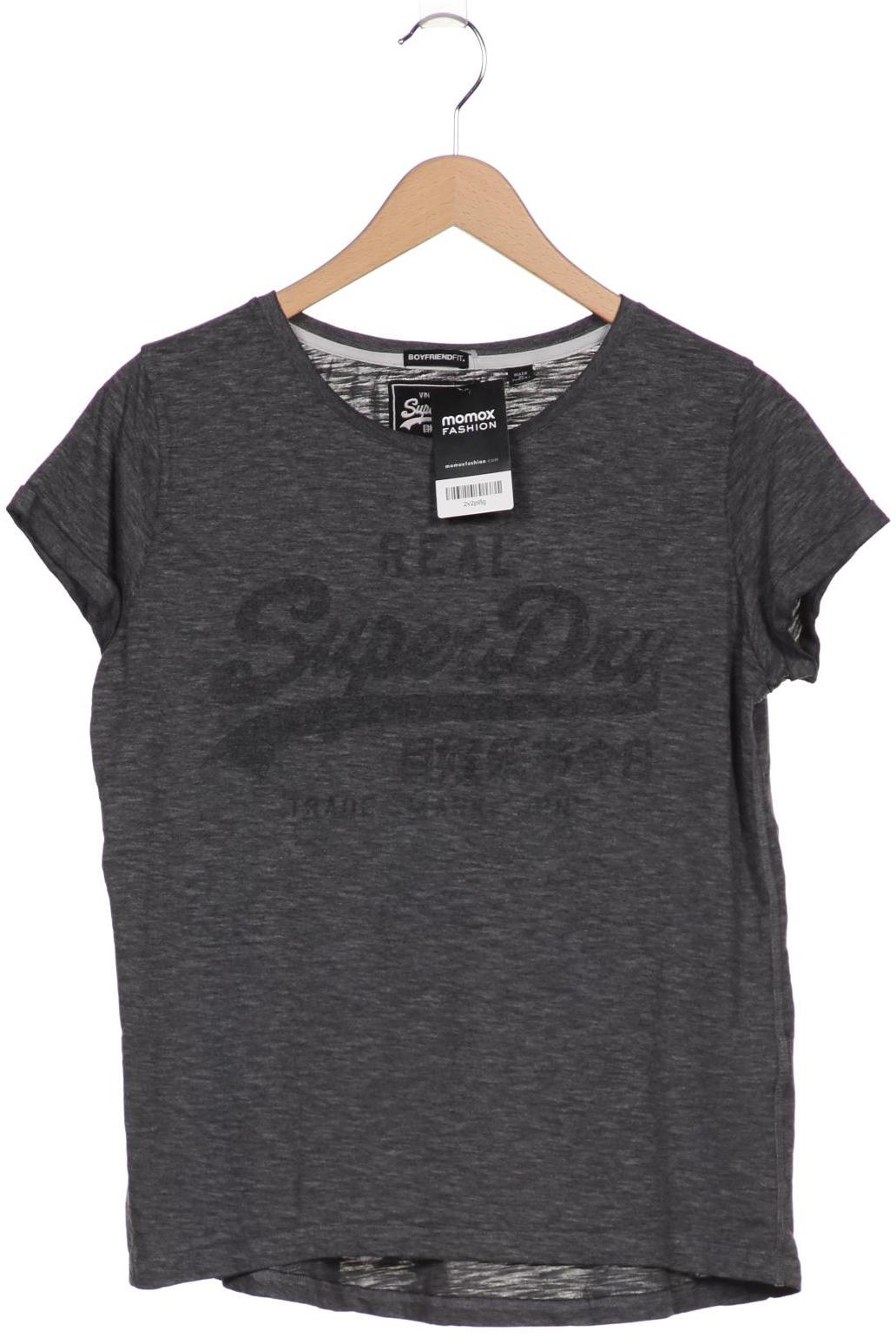 

Superdry Damen T-Shirt, grau, Gr. 36