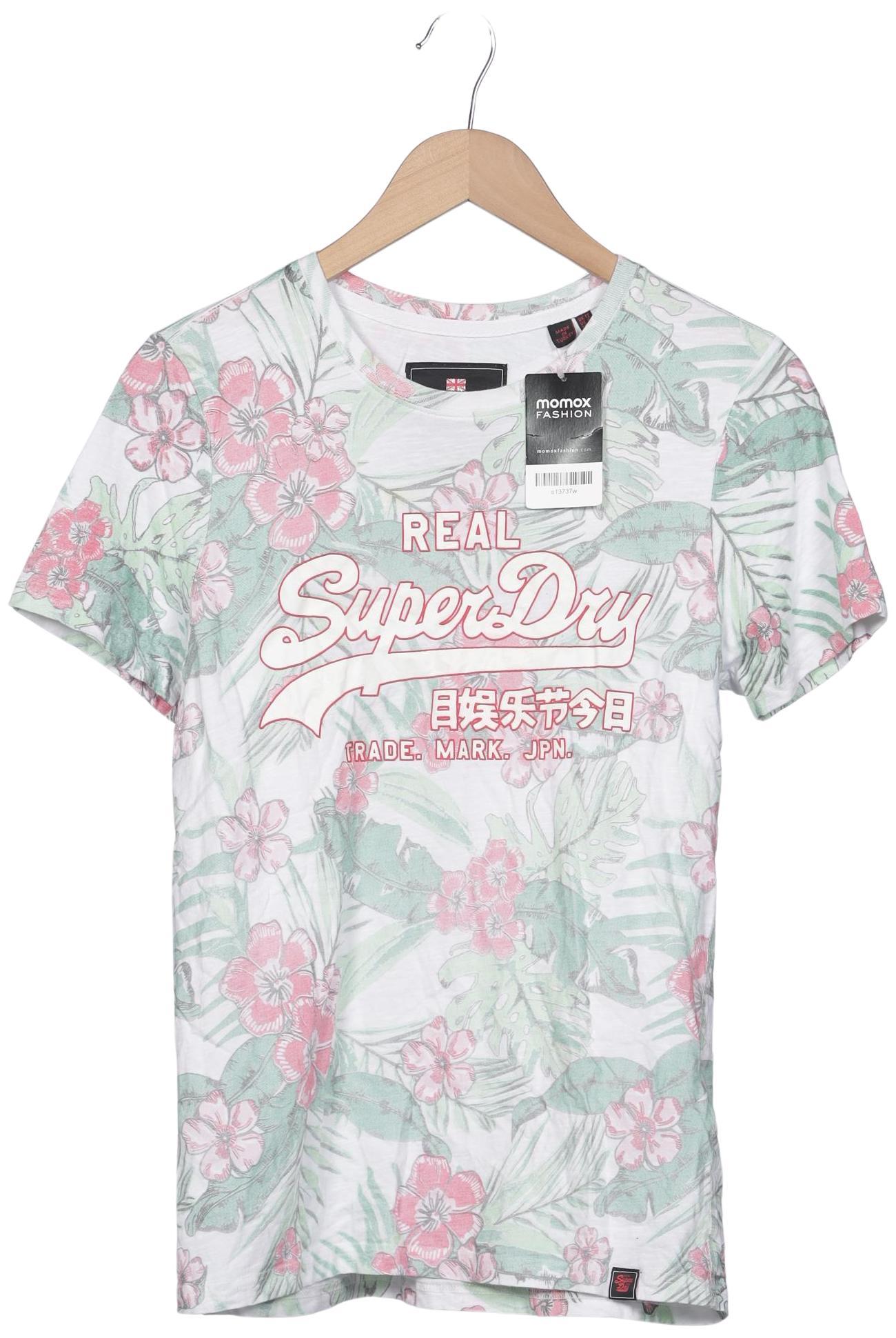 

Superdry Damen T-Shirt, hellgrün, Gr. 40