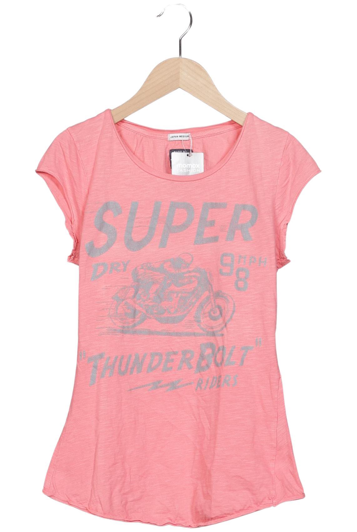 

Superdry Damen T-Shirt, pink, Gr. 38
