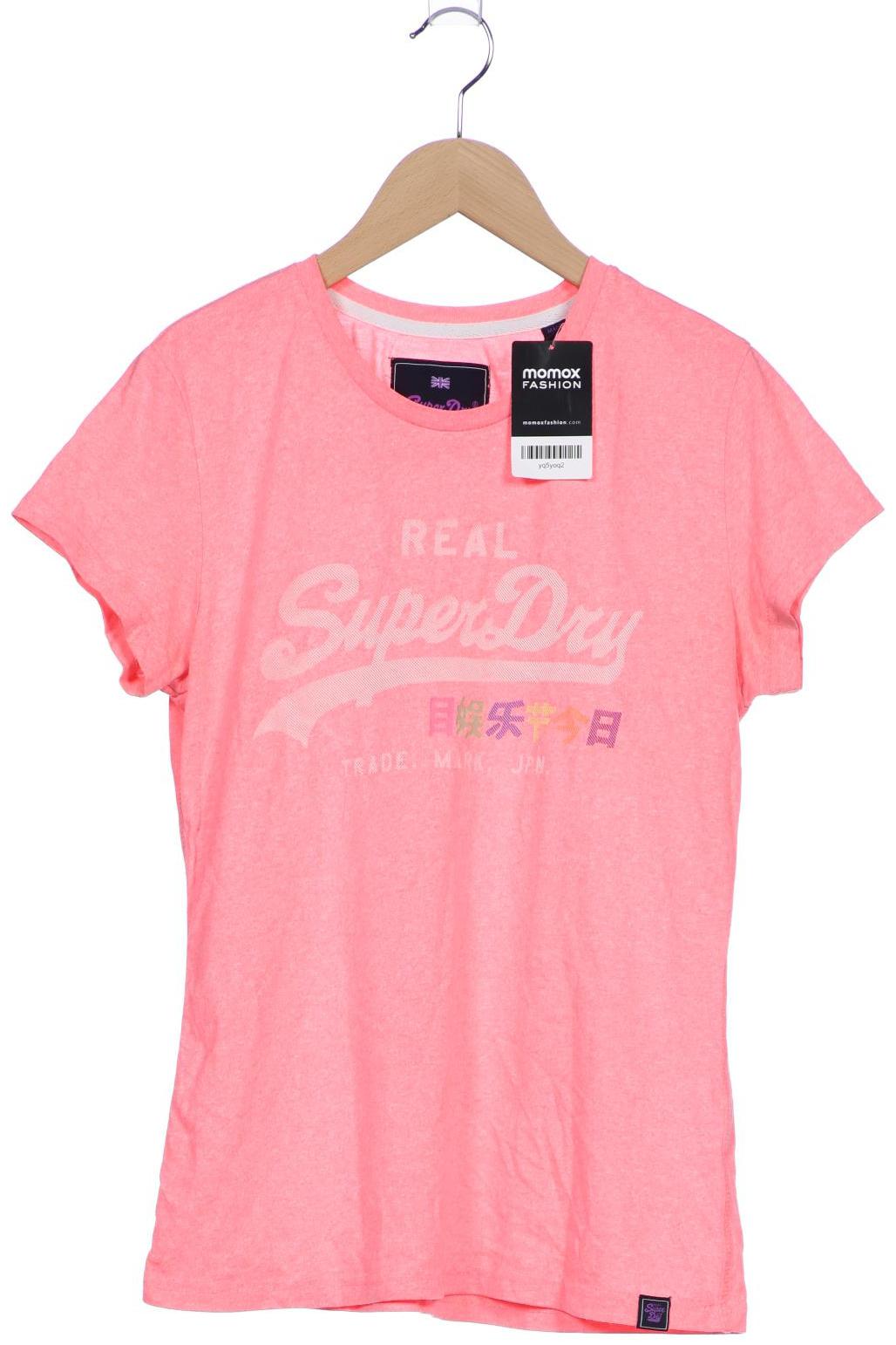 

Superdry Damen T-Shirt, pink, Gr. 42