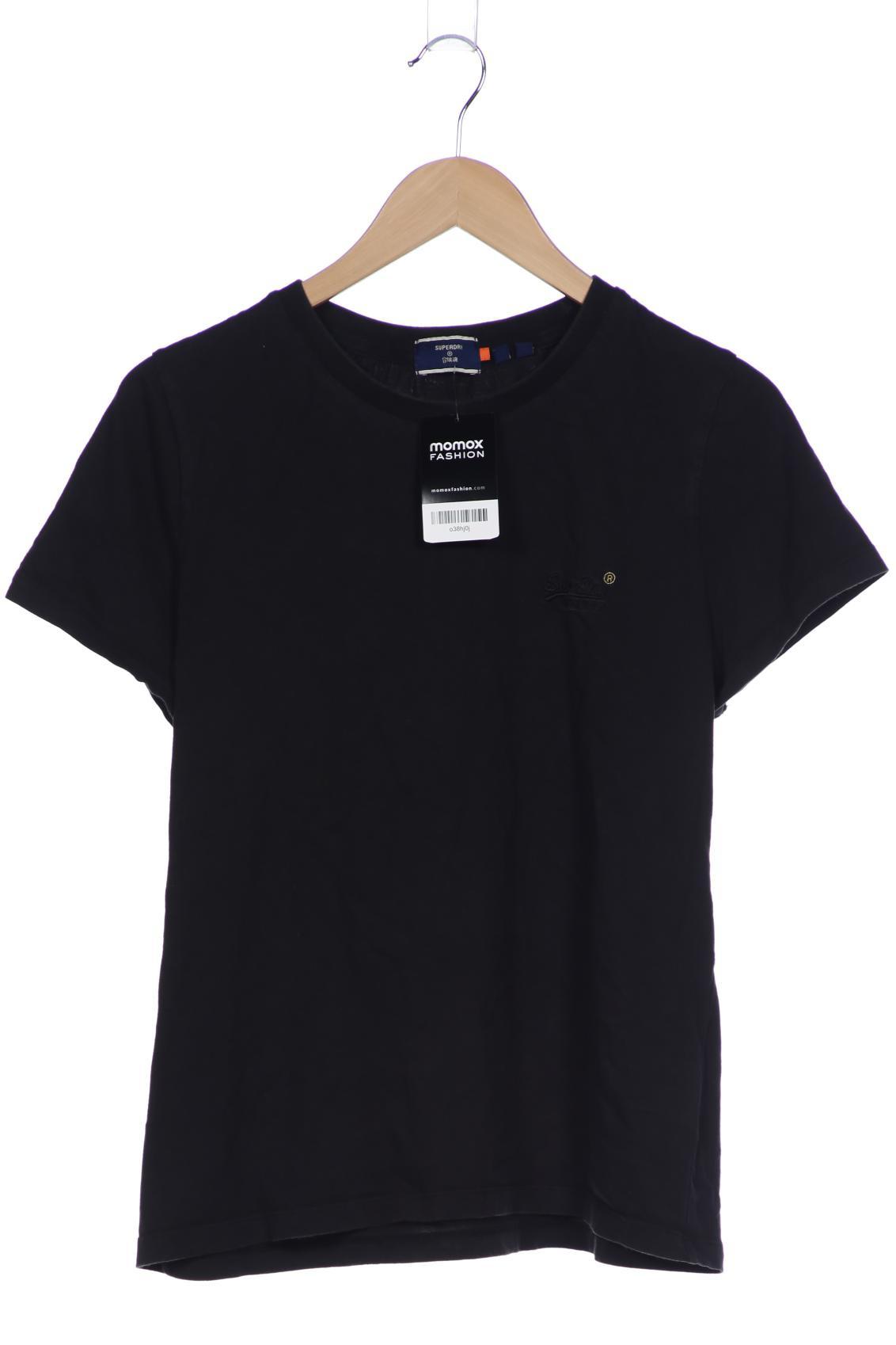 

Superdry Damen T-Shirt, schwarz, Gr. 42