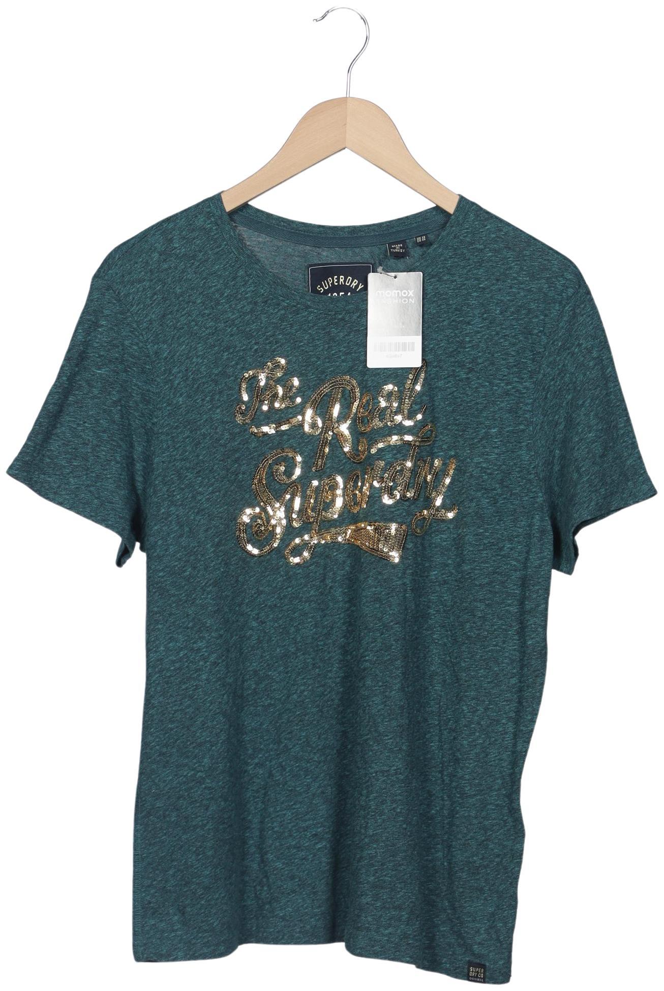 

Superdry Damen T-Shirt, türkis, Gr. 46